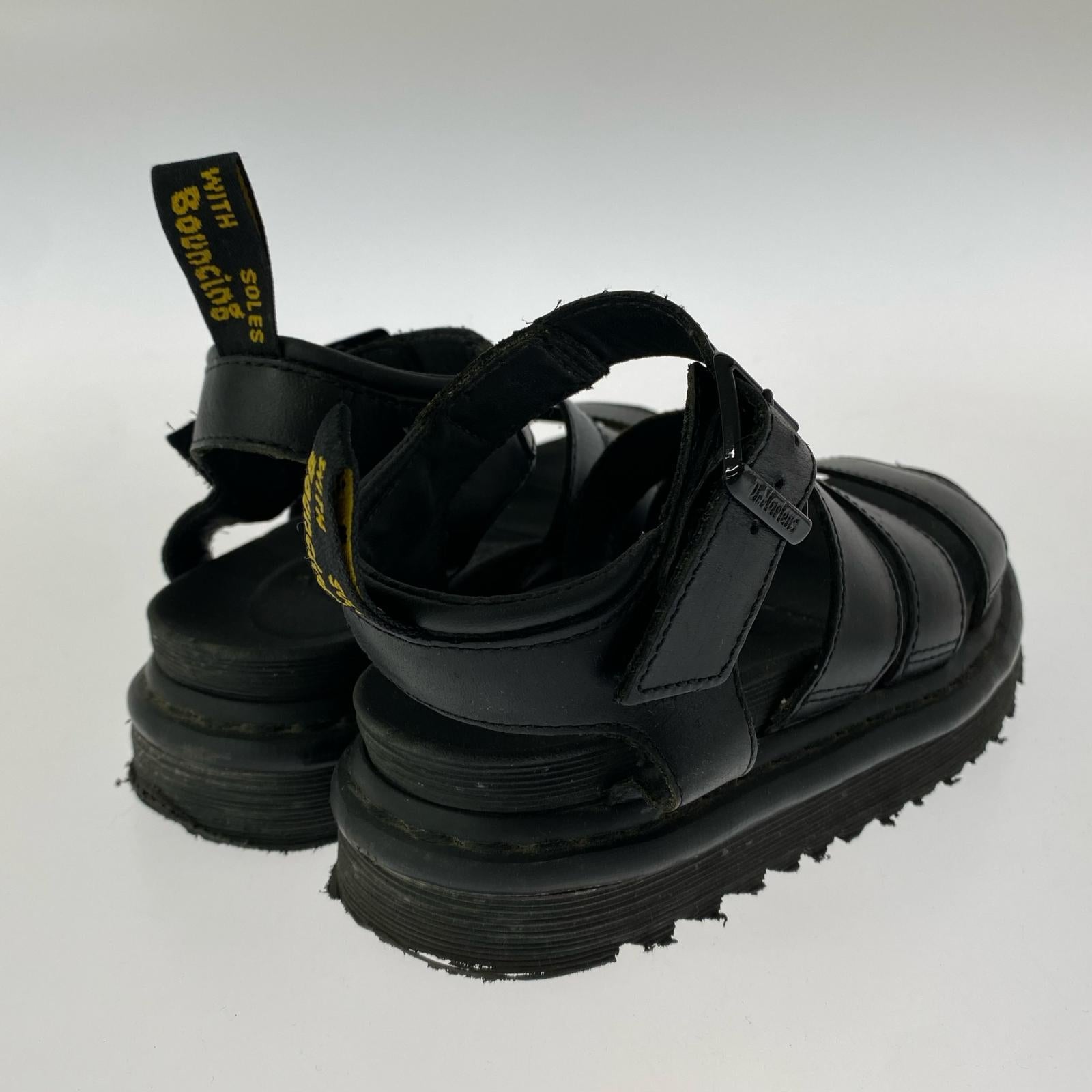 その他靴 BLAIRE CHUNKY 3 STRAP SANDAL ブラック
