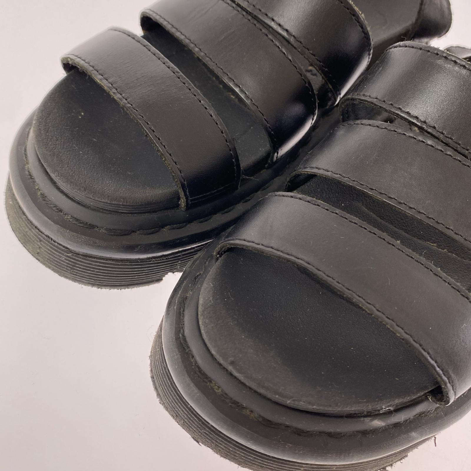 その他靴 BLAIRE CHUNKY 3 STRAP SANDAL ブラック