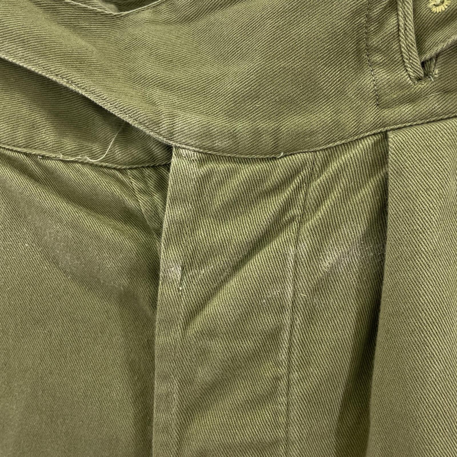 パンツ British Army 70s グルカパンツ W31 カーキ
