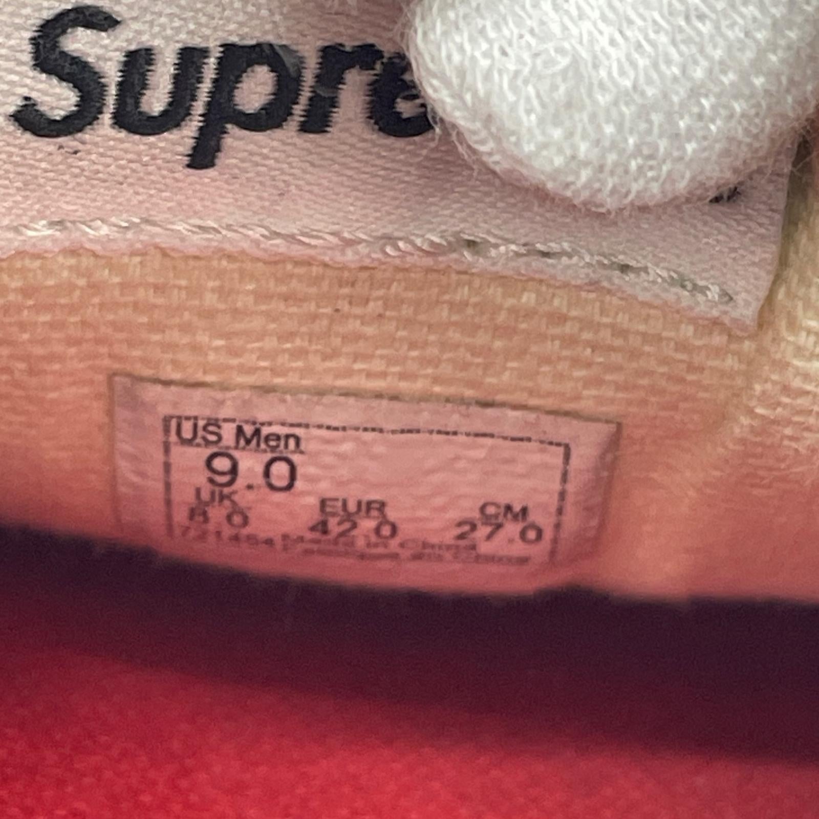 シューズ Supreme 23AW leopard old skool (27cm) ファーレオパード 27cm (US9 UK8 1/2 EU44) ブラック