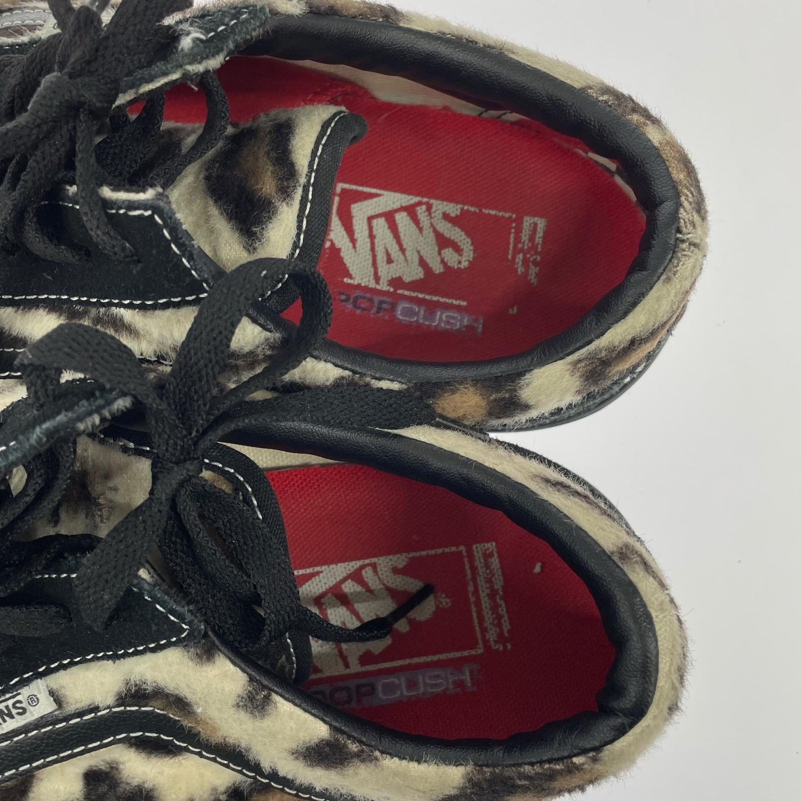 シューズ Supreme 23AW leopard old skool (27cm) ファーレオパード 27cm (US9 UK8 1/2 EU44) ブラック