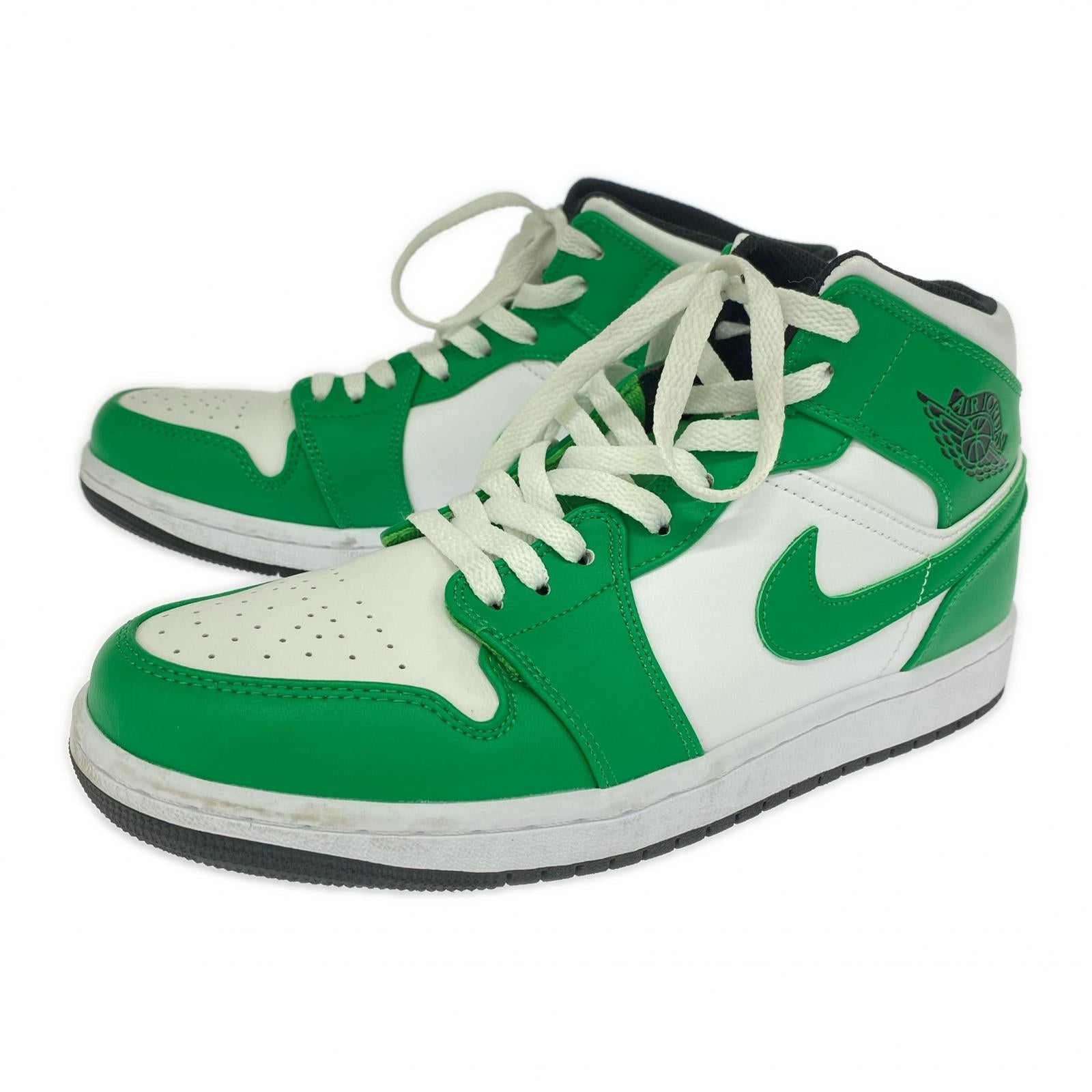 スニーカー AJ1 Luckey Green 26cm 26cm (US8 UK7 1/2 EU42)