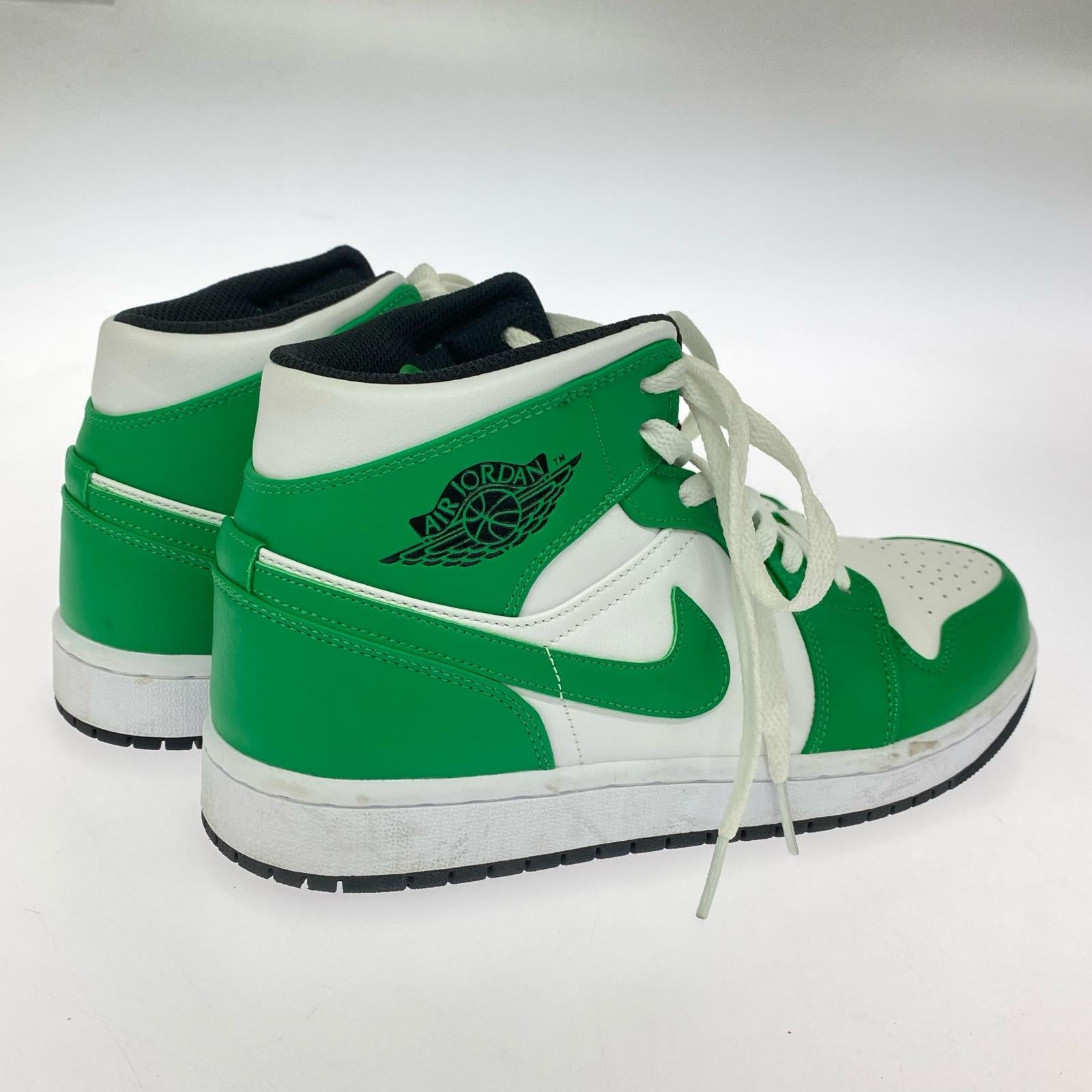 スニーカー AJ1 Luckey Green 26cm 26cm (US8 UK7 1/2 EU42)