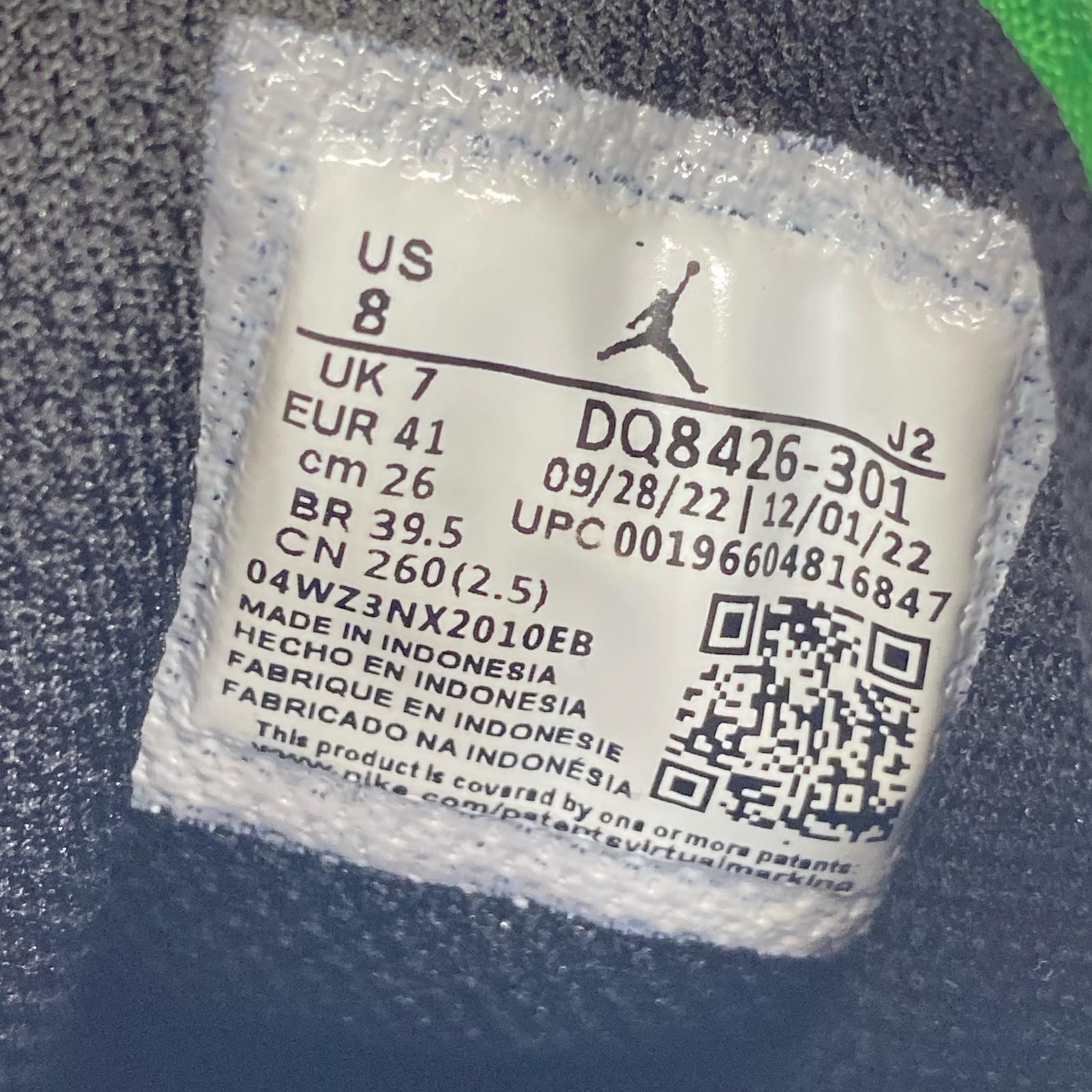 スニーカー AJ1 Luckey Green 26cm 26cm (US8 UK7 1/2 EU42)