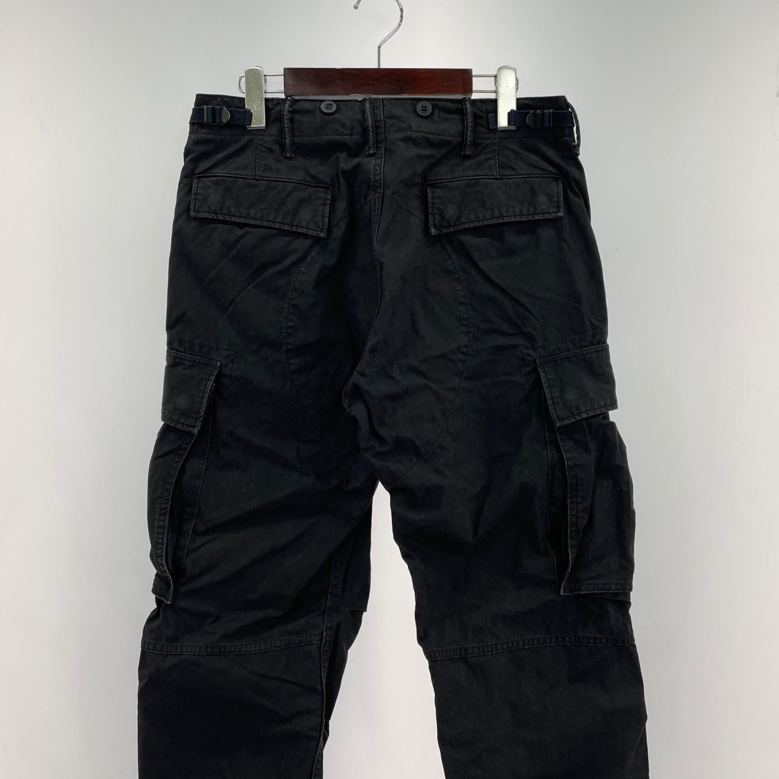 パンツ RRL/カーゴパンツ 30 ブラック