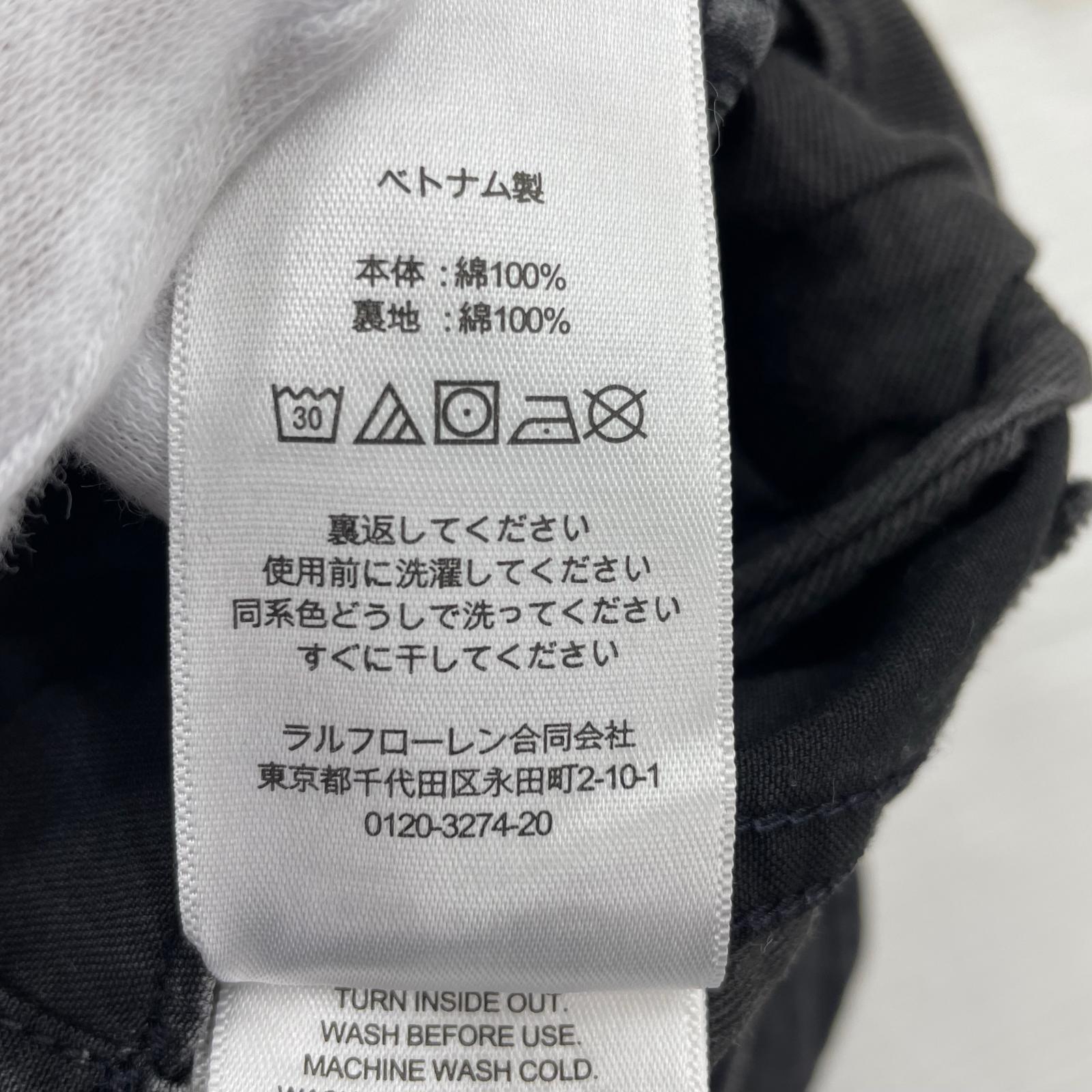 パンツ RRL/カーゴパンツ 30 ブラック