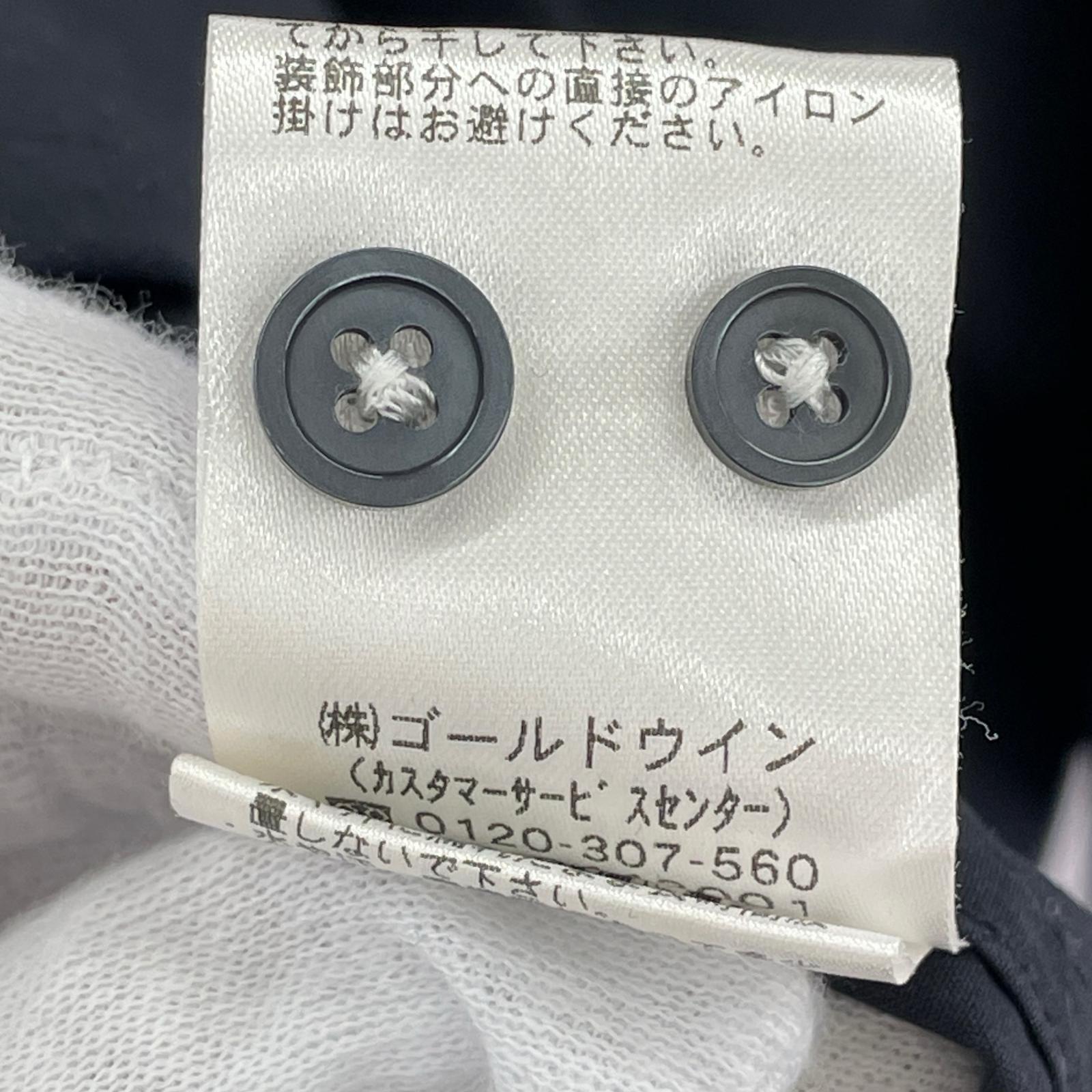 長袖シャツ KSU35142 M ブラック
