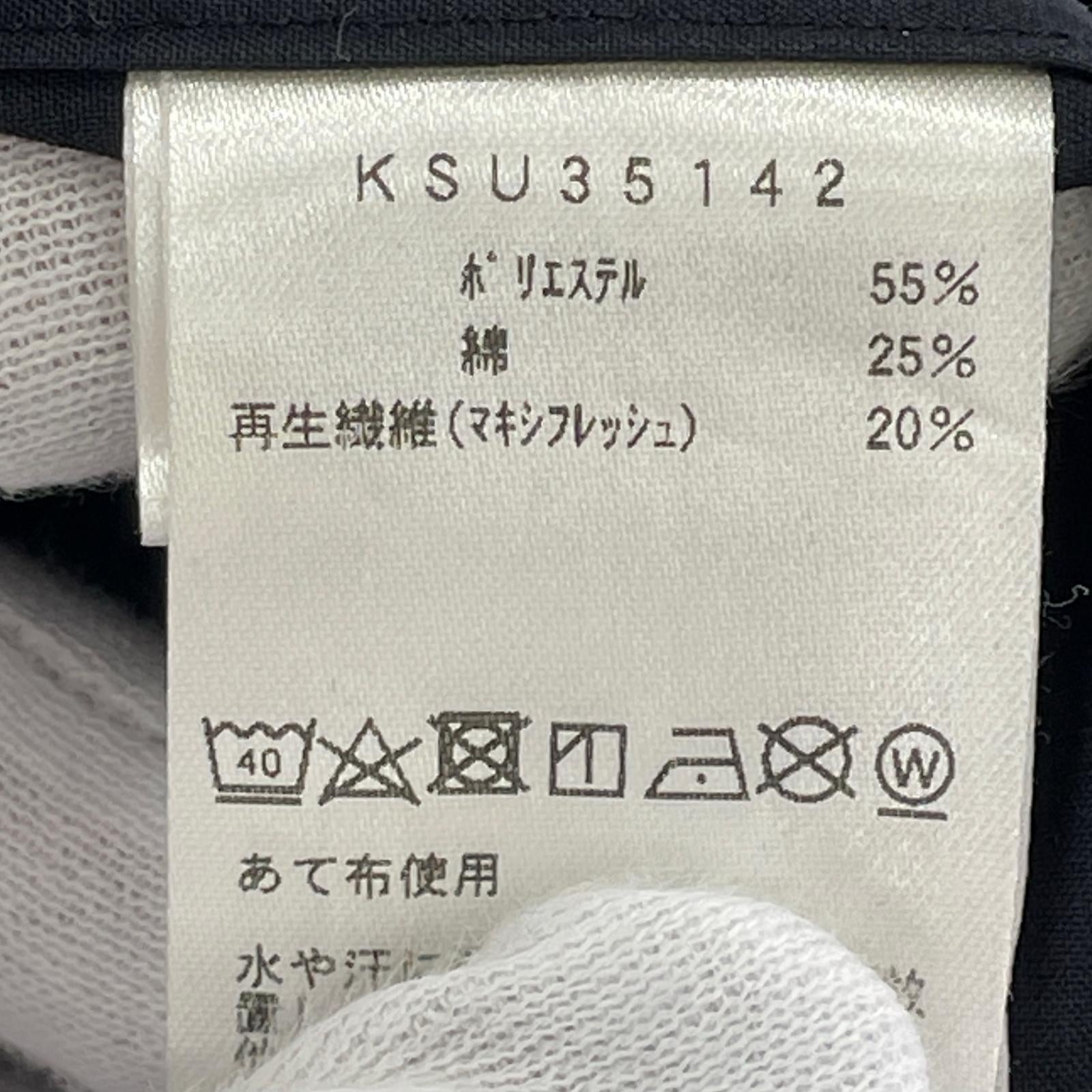 長袖シャツ KSU35142 M ブラック