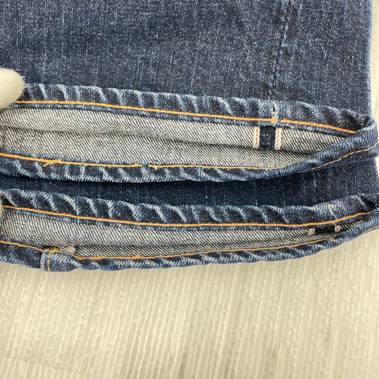 デニムパンツ ETERNAL 811 ボタンフライ インディゴ