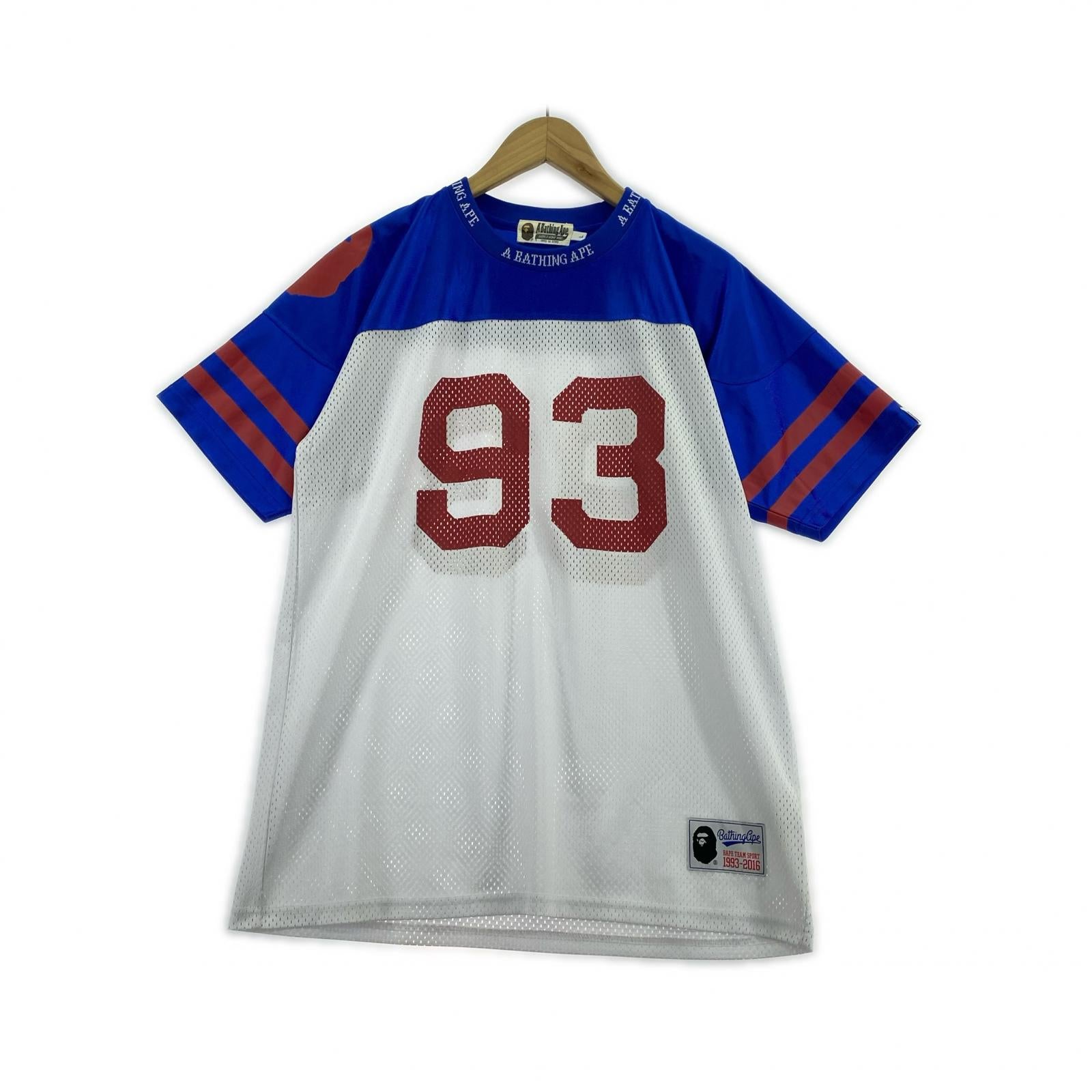 半袖Tシャツ バックロゴ メッシュ(L) L