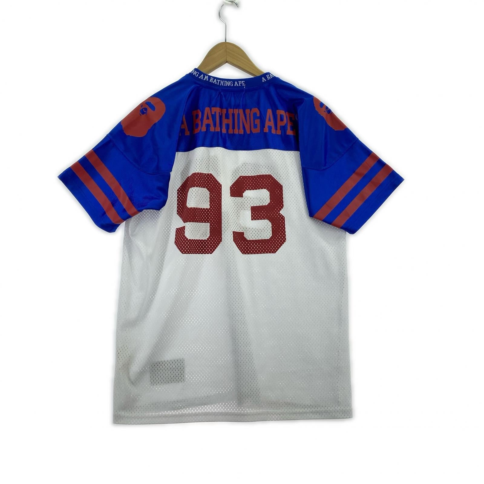 半袖Tシャツ バックロゴ メッシュ(L) L