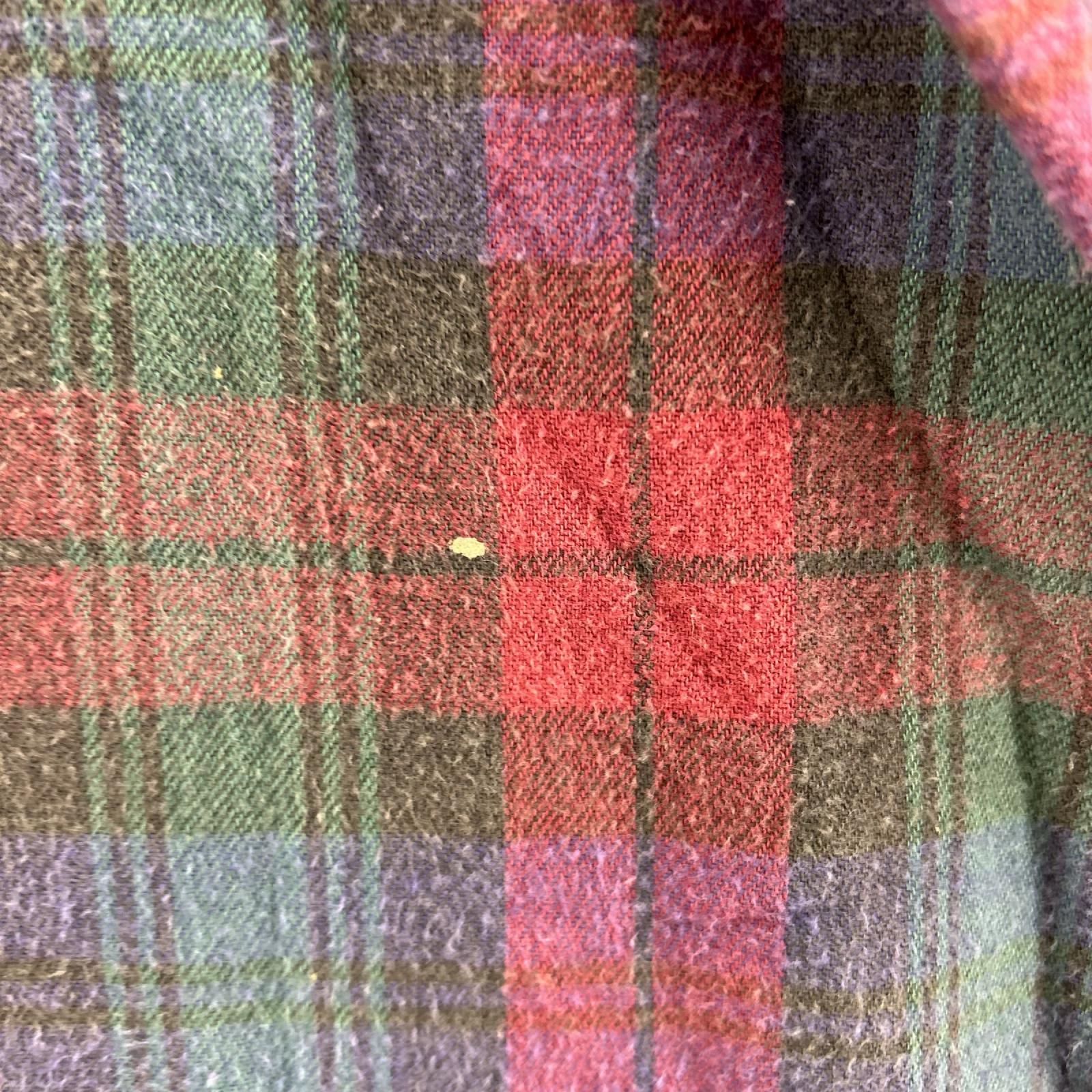 長袖シャツ L.L.Bean ネルシャツ チェック USA L