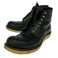 ブーツ 6-inch Classic Round 27.5cm (US9 1/2 UK9 EU45) ブラック