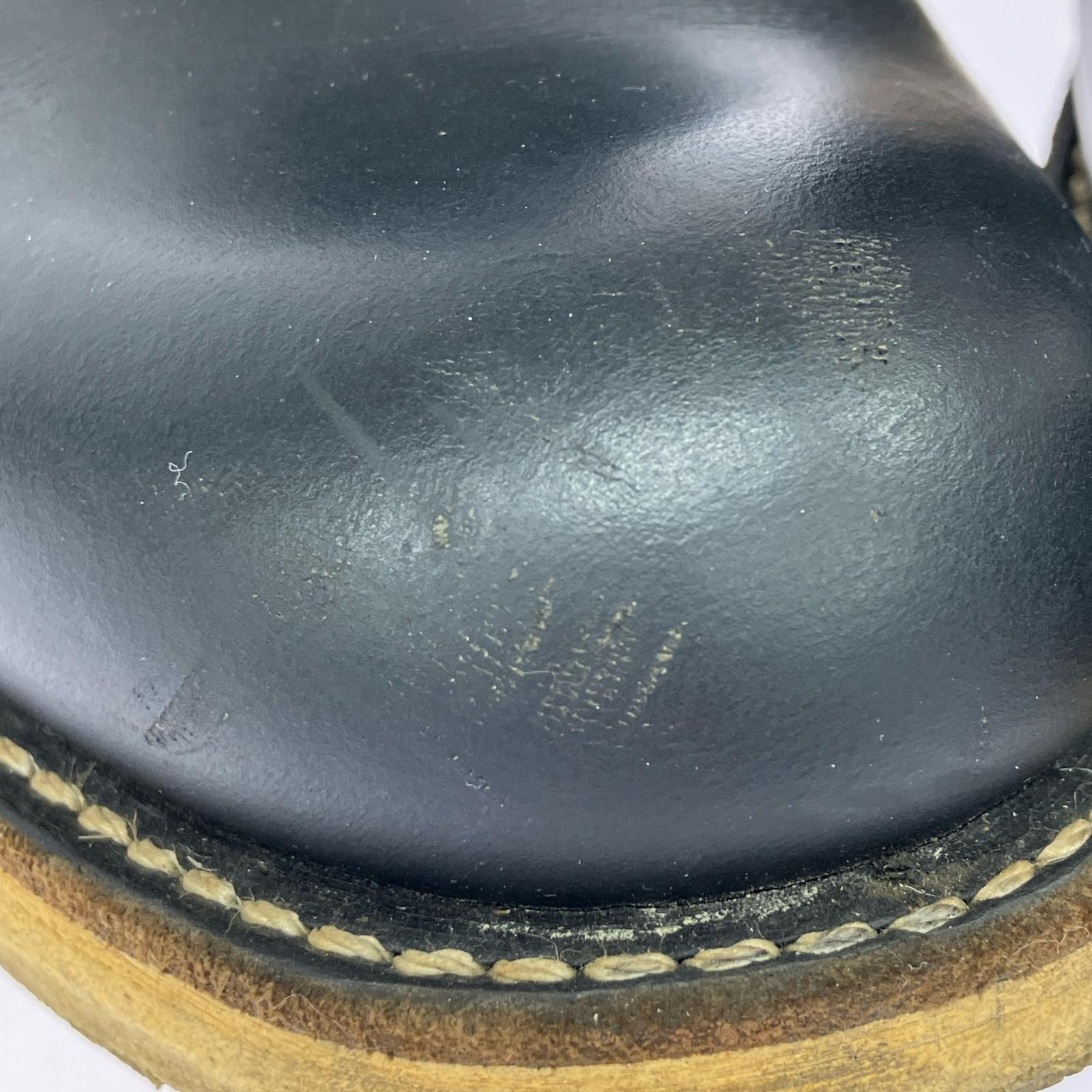 ブーツ 6-inch Classic Round 27.5cm (US9 1/2 UK9 EU45) ブラック