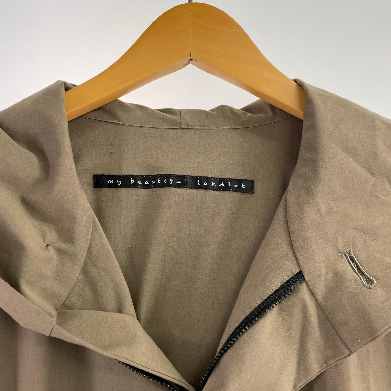 ジャケット ovie studio別注/バルーンコート/1/WM15-CO20151OV 1 ベージュ