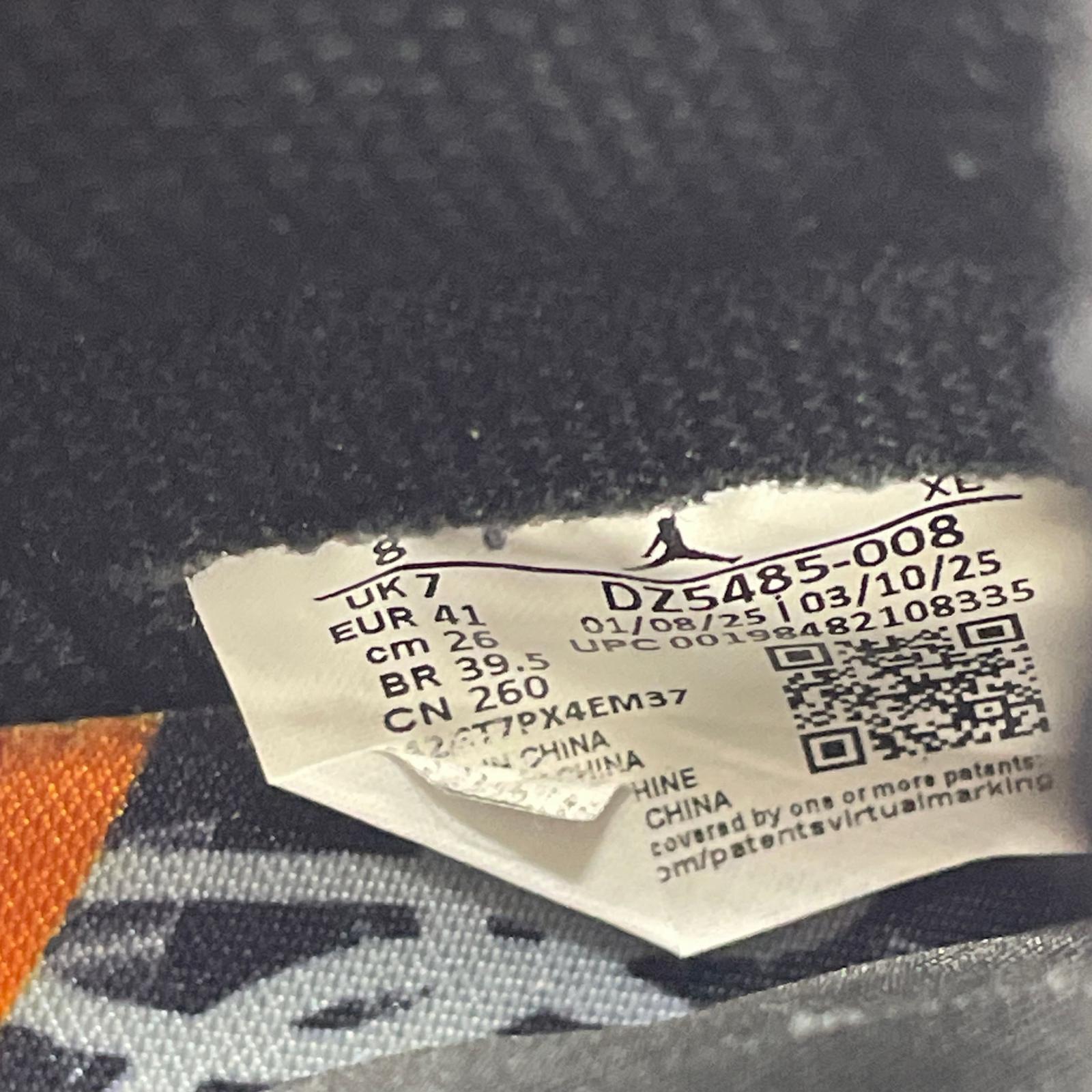 スニーカー Air Jordan 1 Retro High OG Shattered Backboard DZ5485-008 (26.0) 26cm (US8 UK7 1/2 EU42)