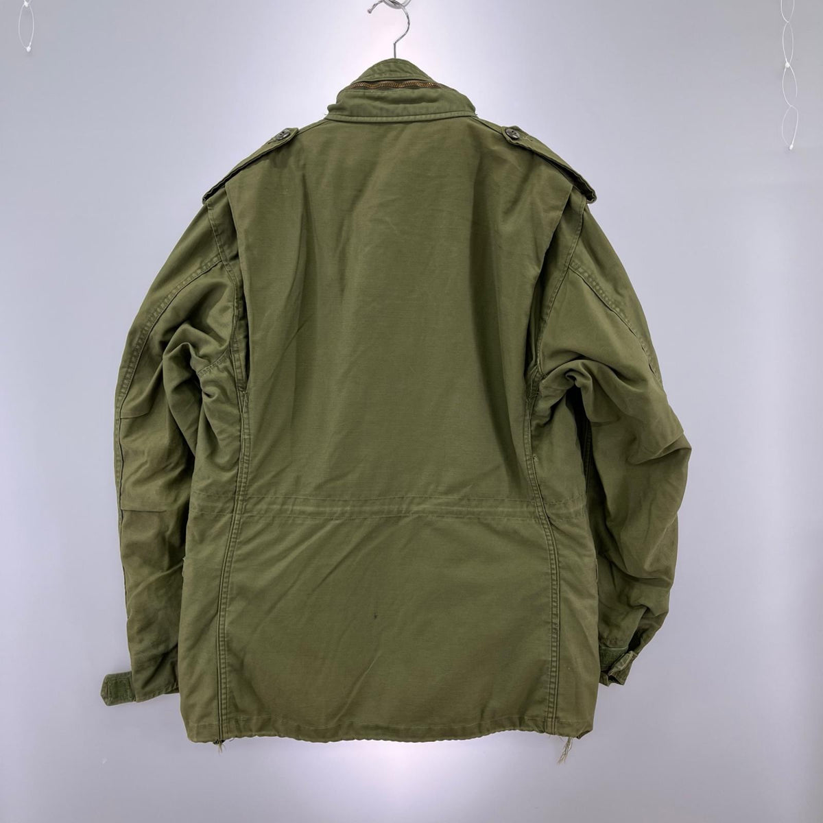 ジャケット U.S.ARMY M-65 ミリタリージャケット M カーキ