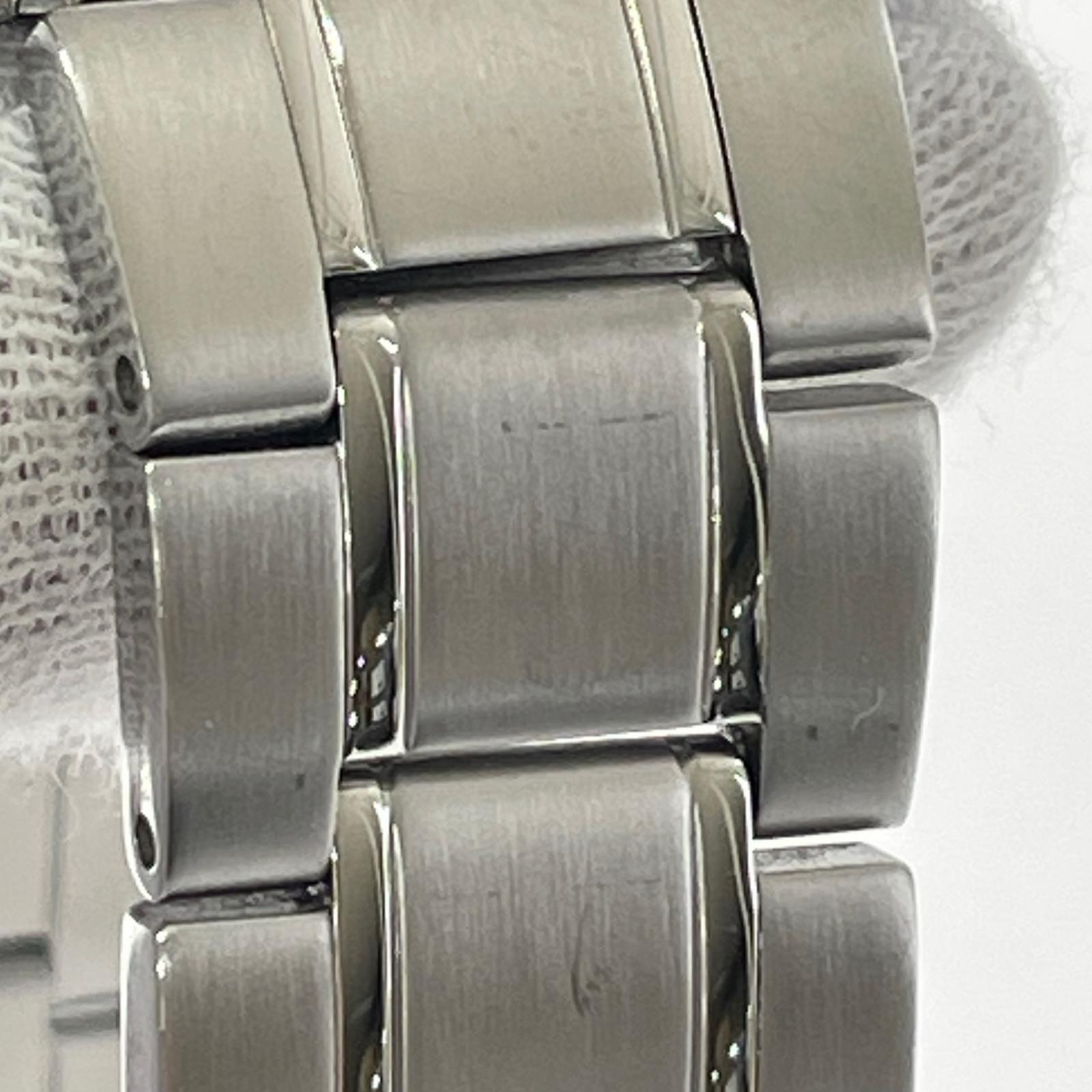 腕時計 SEIKO 8T63-00T0 クロノグラフ 腕時計 シルバー