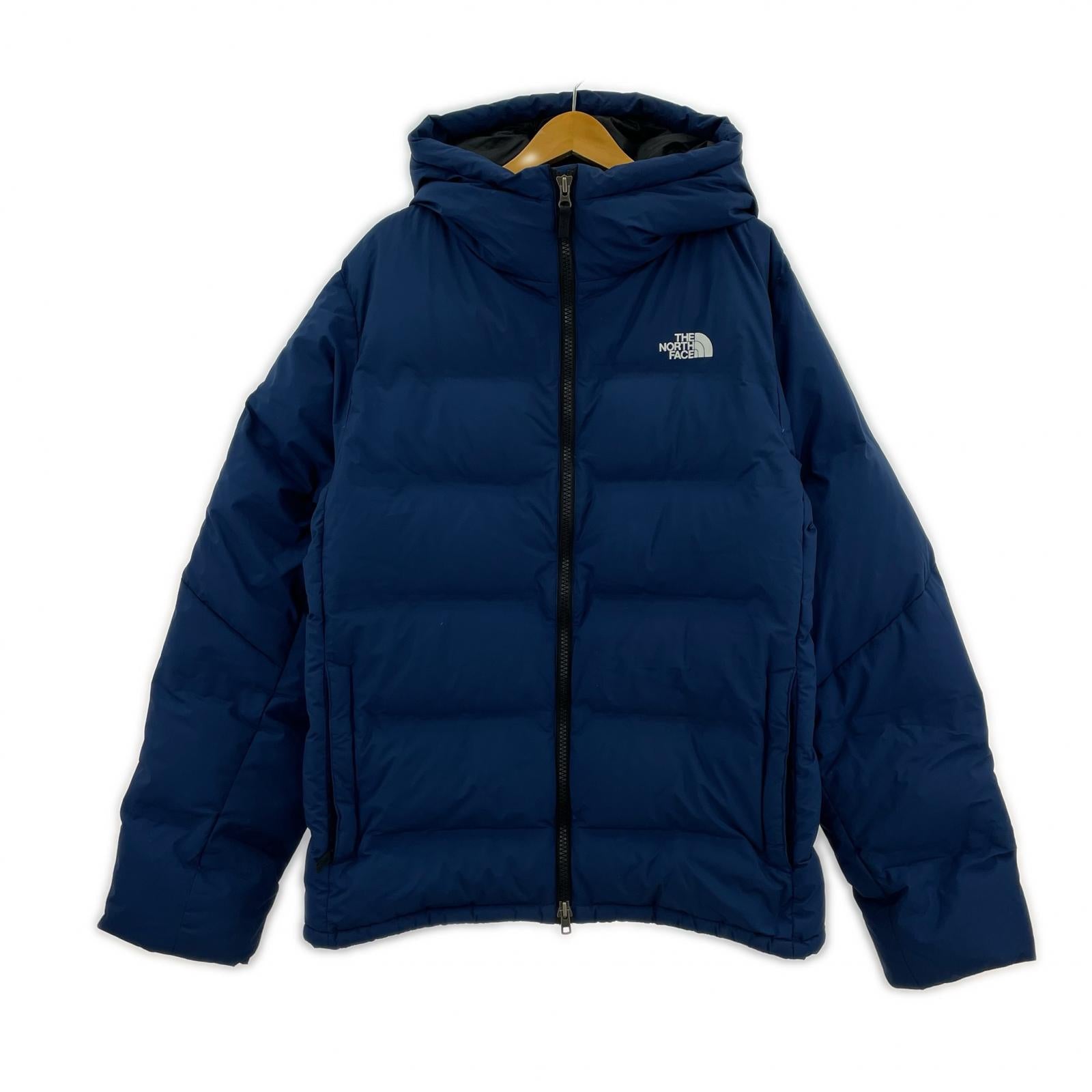 ダウンジャケット BELAYER PARKA 青 XL ブルー