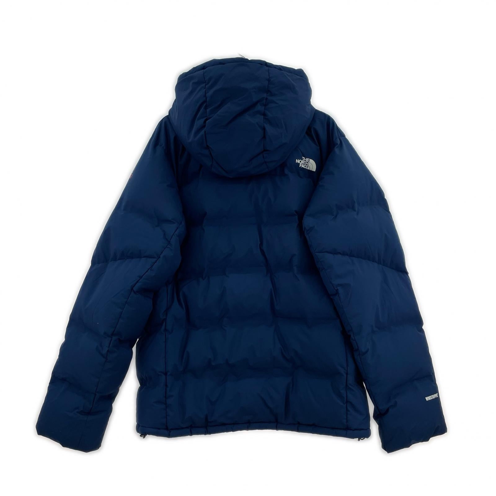 ダウンジャケット BELAYER PARKA 青 XL ブルー