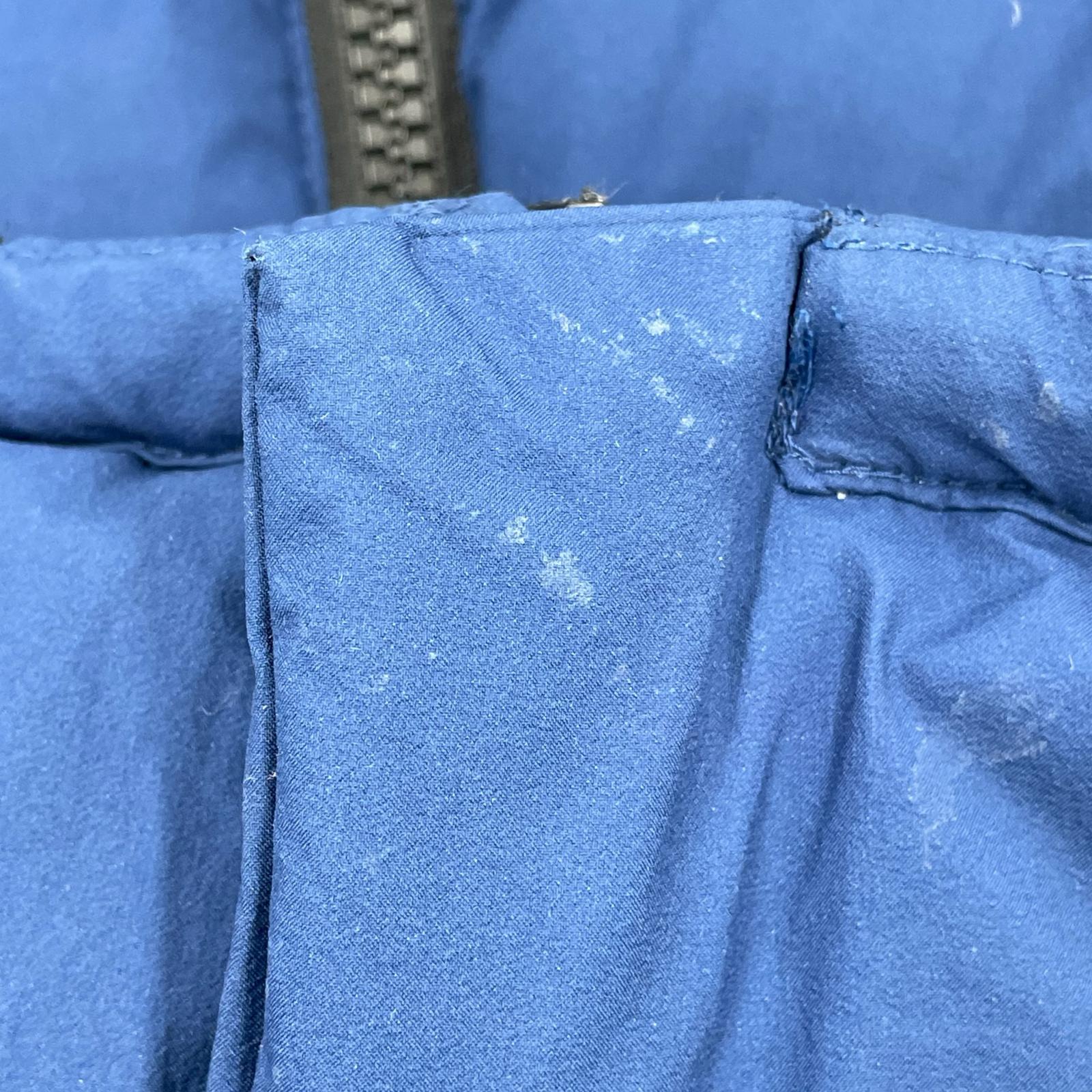 ダウンジャケット BELAYER PARKA 青 XL ブルー