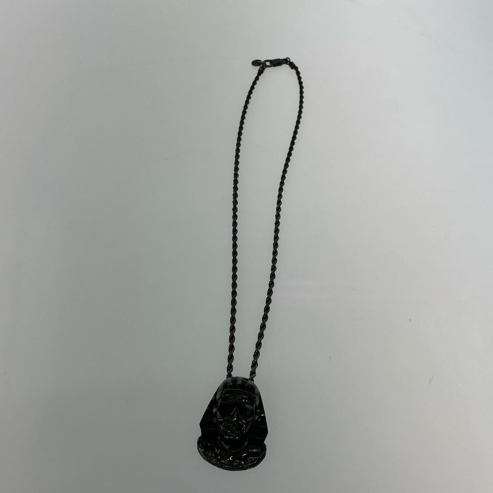 ネックレス ツタンカーメン ブラック