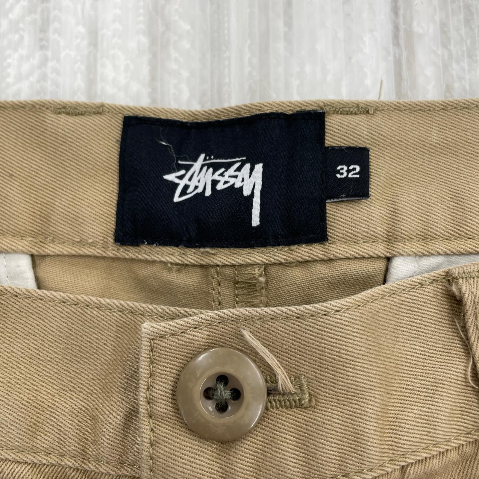 パンツ チノパン 32 ベージュ