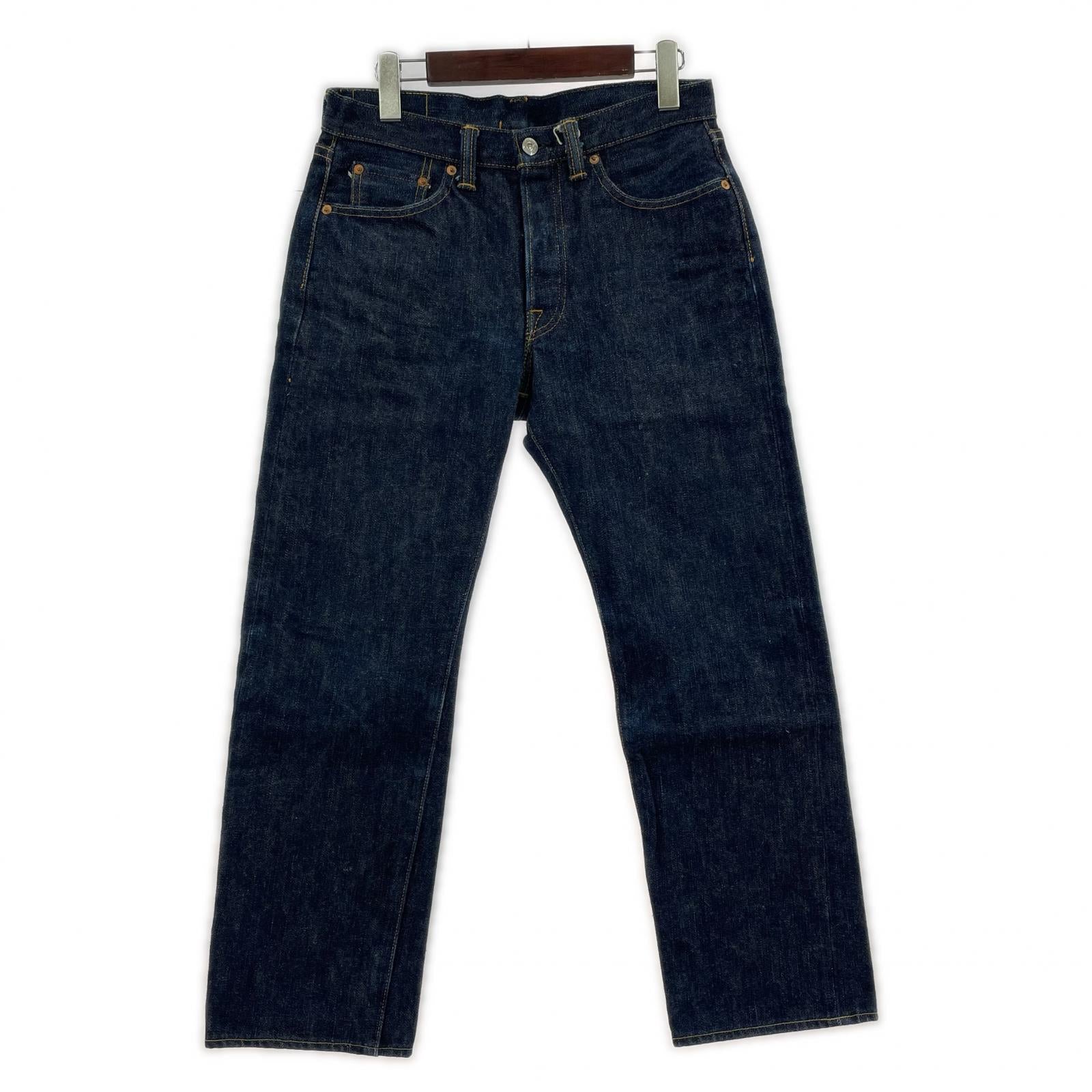 デニムパンツ Lot#21 W30 ネイビー