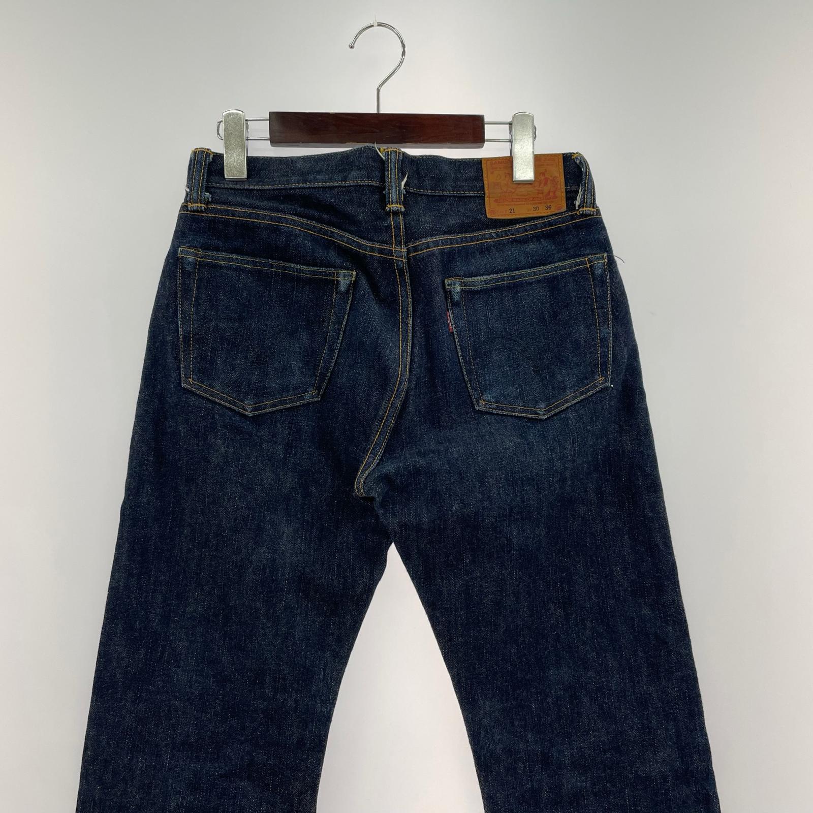 デニムパンツ Lot#21 W30 ネイビー