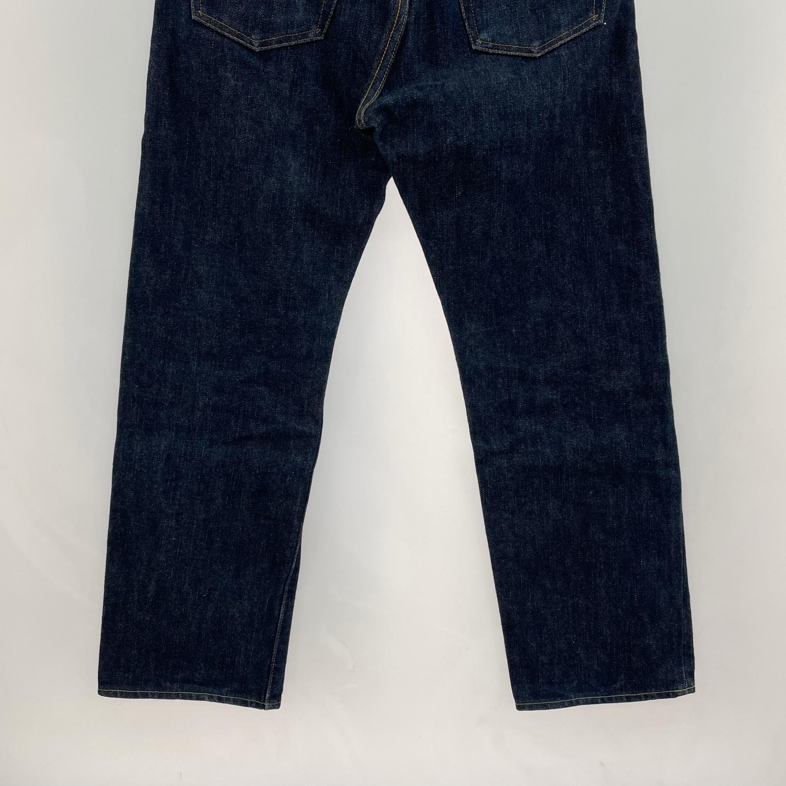 デニムパンツ Lot#21 W30 ネイビー