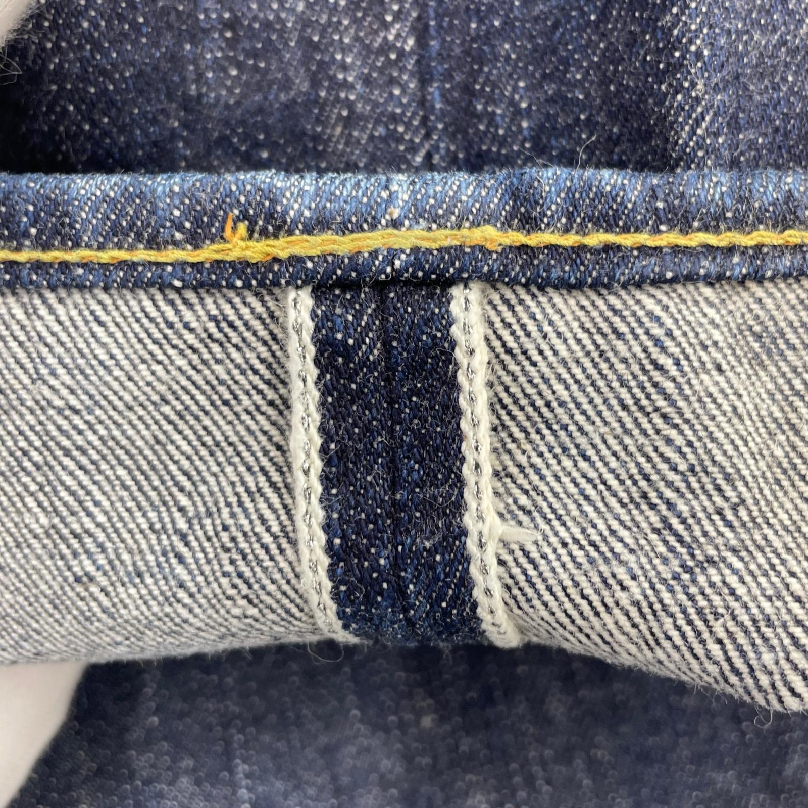 デニムパンツ Lot#21 W30 ネイビー