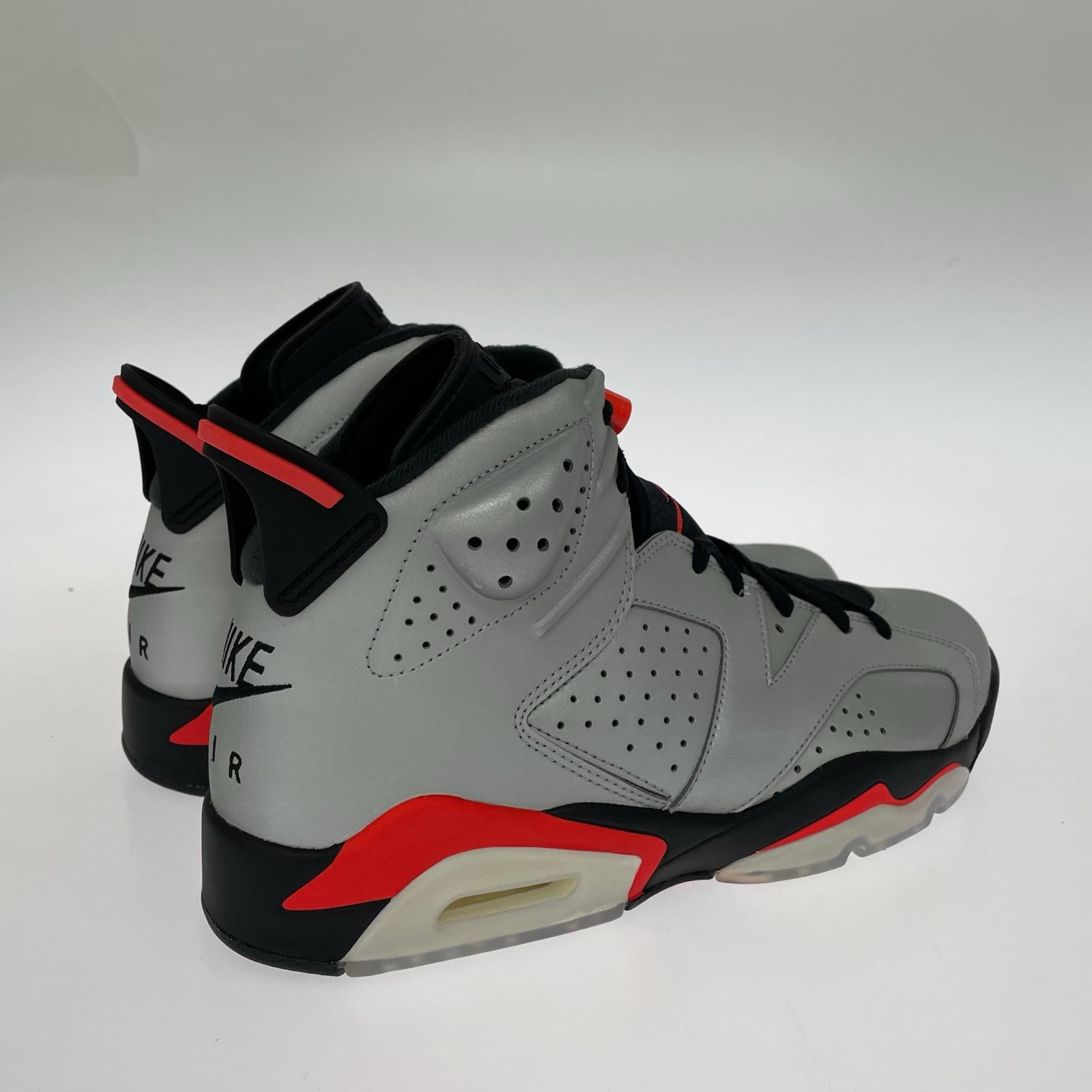 スニーカー NIKE AIR JORDAN 6 RETRO SP 28cm (US10 UK9 1/2 EU46) シルバー