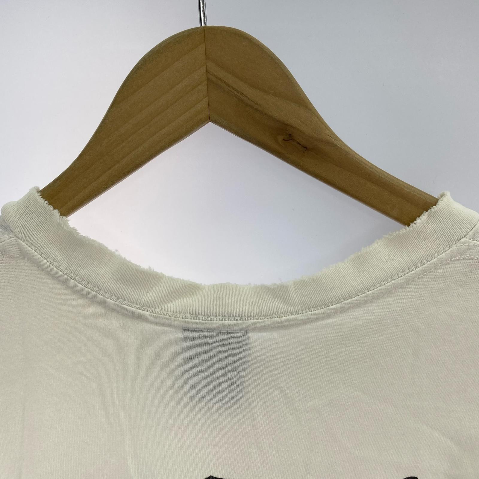 半袖シャツ STUSSY USA製 WORLDWIDE TEE M ホワイト