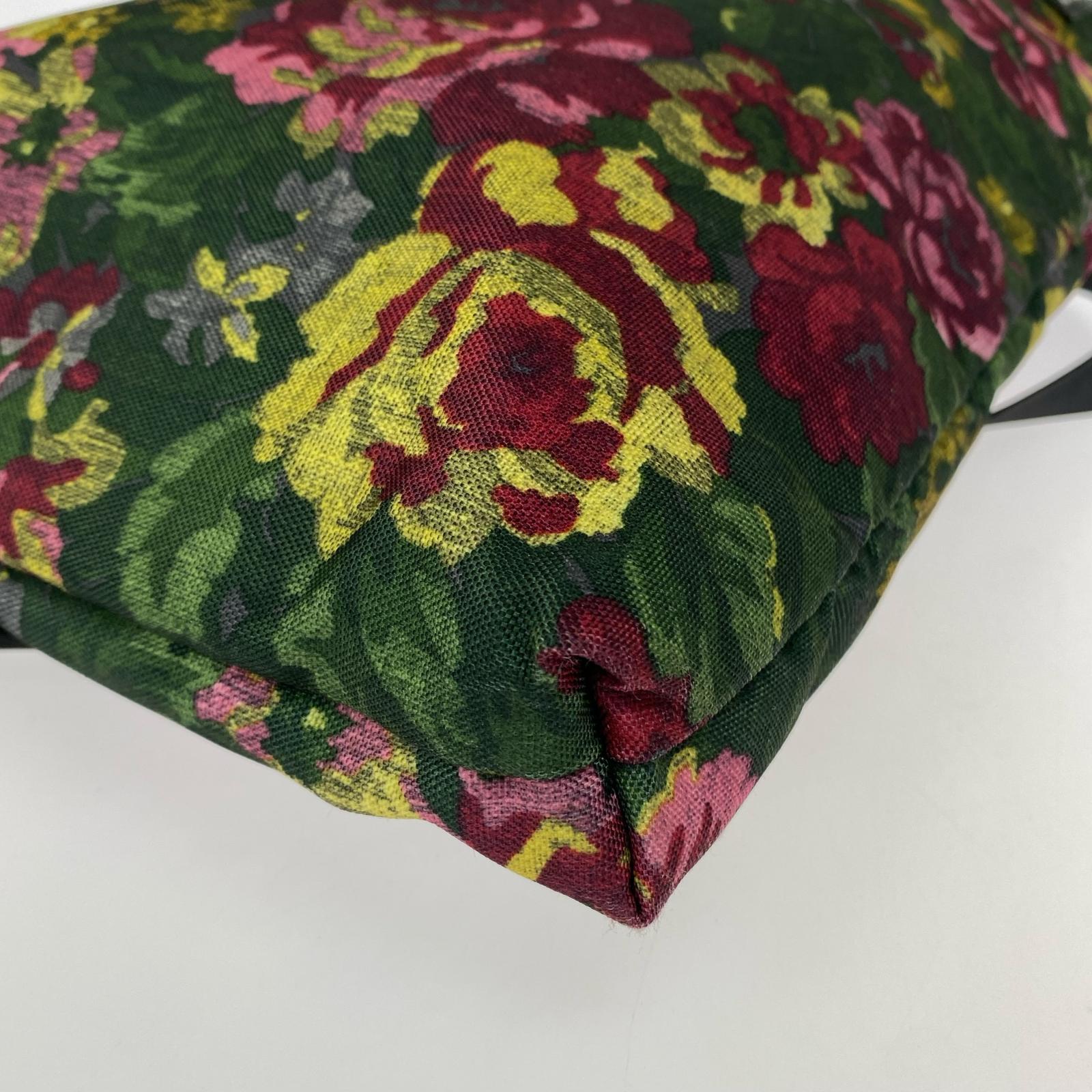ショルダーバッグ 花柄