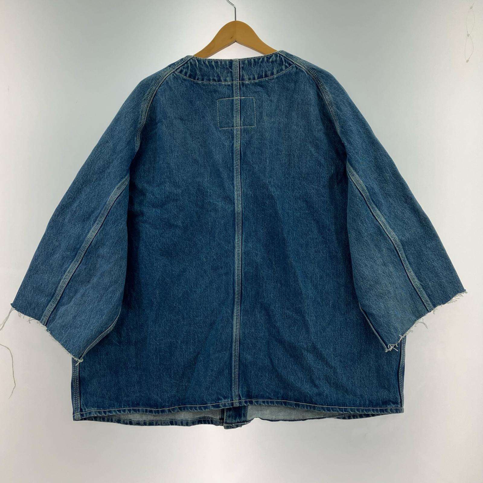 デニムジャケット PREMIUM UNION ENGINEER カーディガン XL