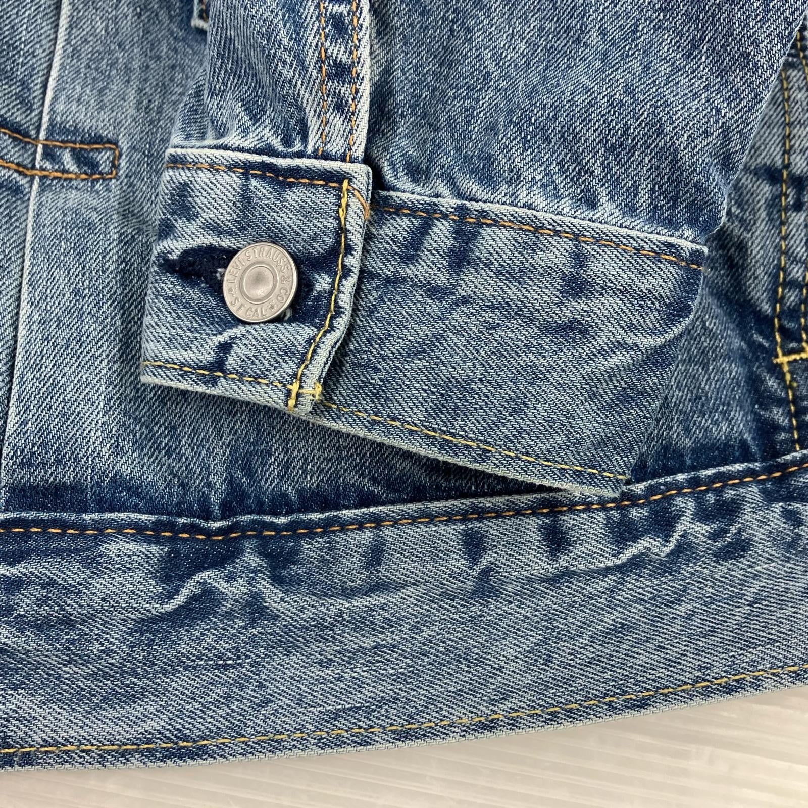 デニムジャケット PREMIUM TYPEⅡ トラッカージャケット S S