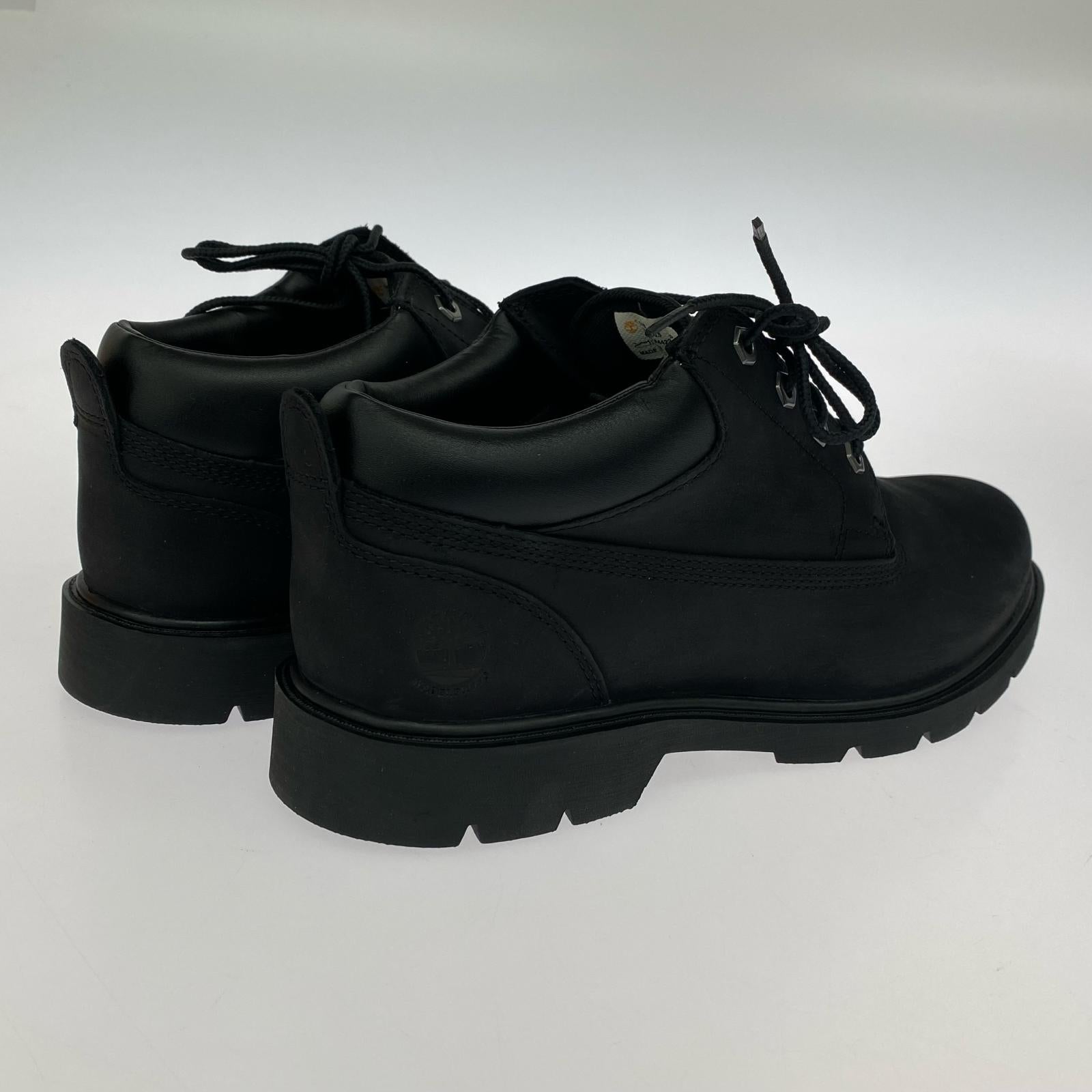 ブーツ CLASSIC LACE UP WATERPROOF SHOE 黒 27cm ブラック