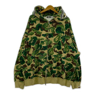 パーカー BAPE ART CAMO SHARK HOODIE