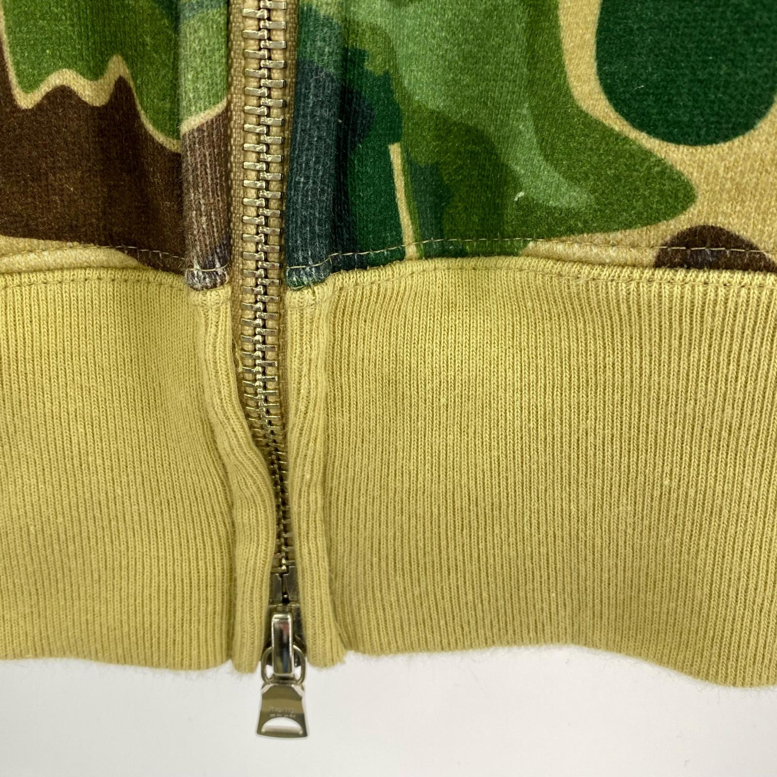 パーカー BAPE ART CAMO SHARK HOODIE