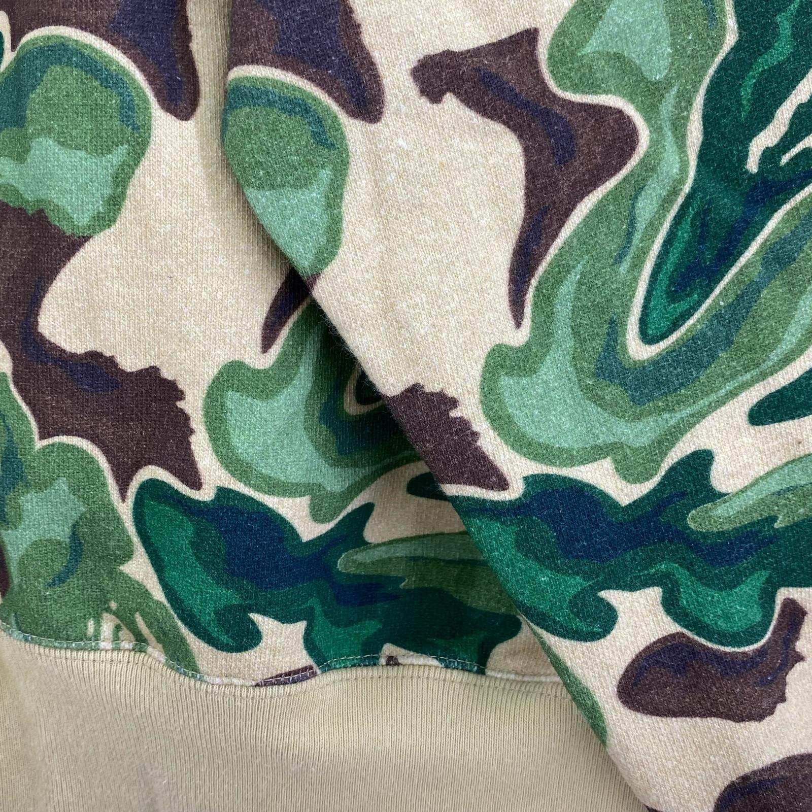 パーカー BAPE ART CAMO SHARK HOODIE