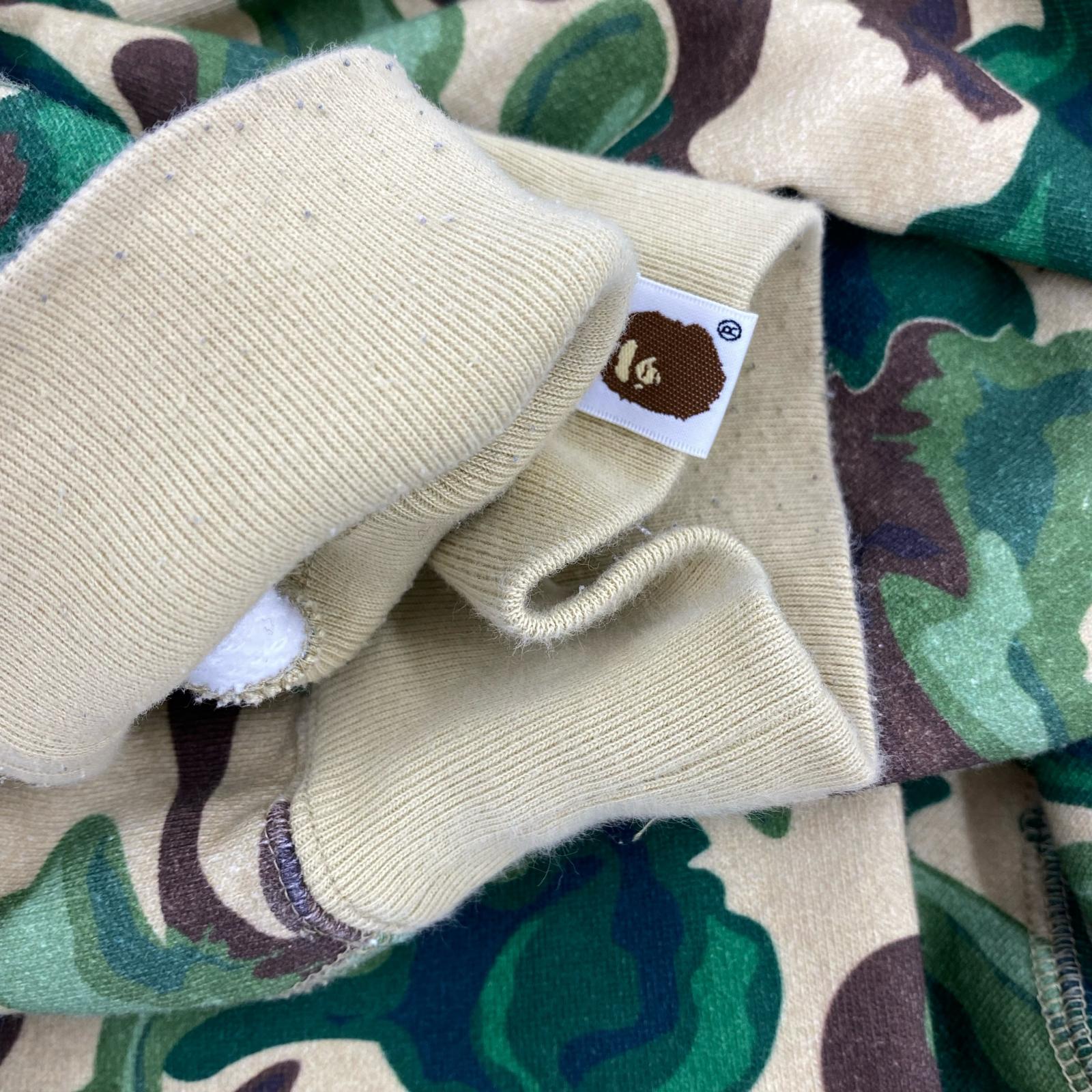 パーカー BAPE ART CAMO SHARK HOODIE