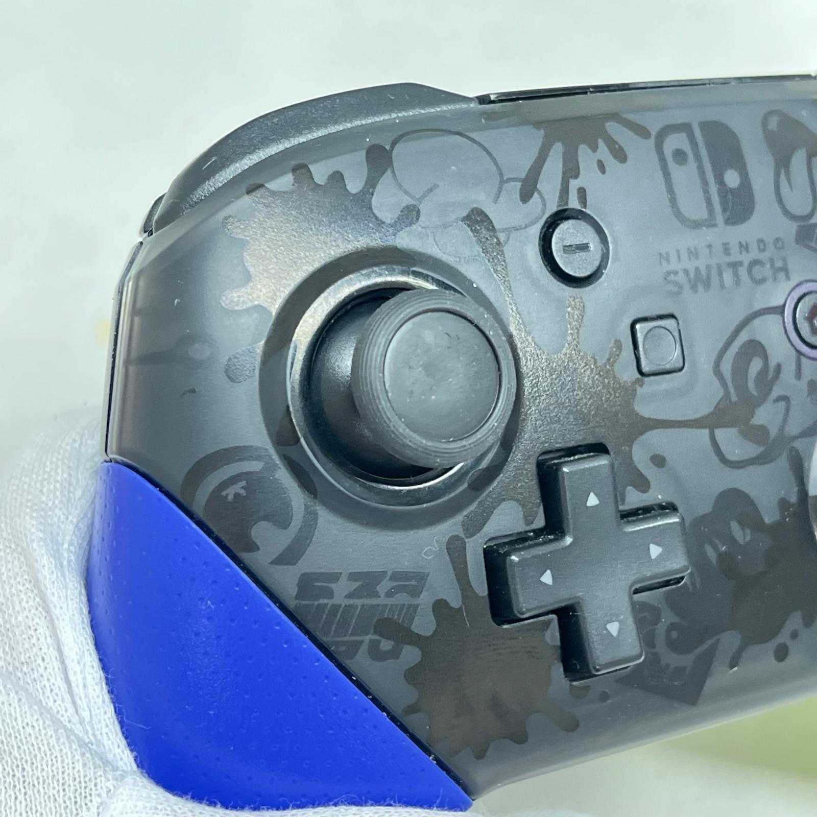 Proコン スプラ3エディション スプラトゥーン Nintendo ゲーム周辺機器