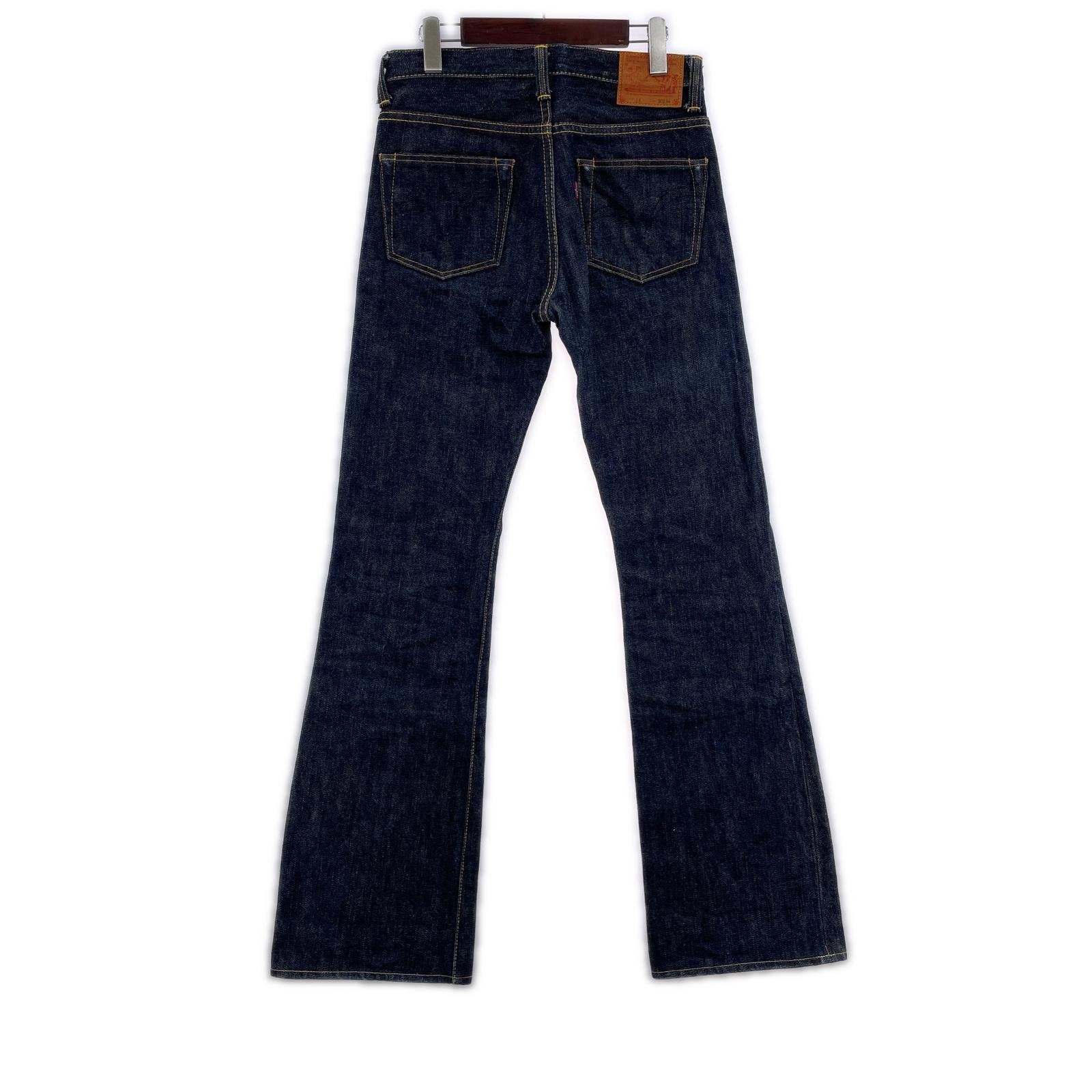 デニムパンツ Lot♯14 S512XX デニムパンツ/ブーツカット 30 ネイビー