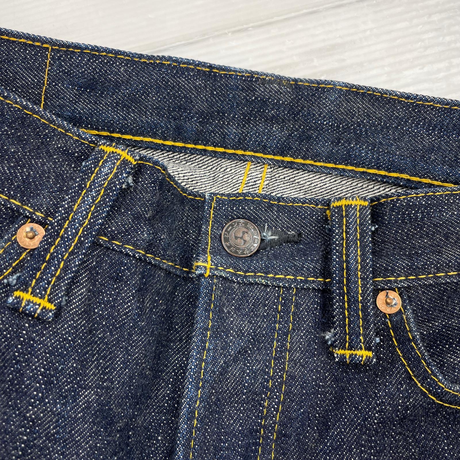 デニムパンツ Lot♯14 S512XX デニムパンツ/ブーツカット 30 ネイビー
