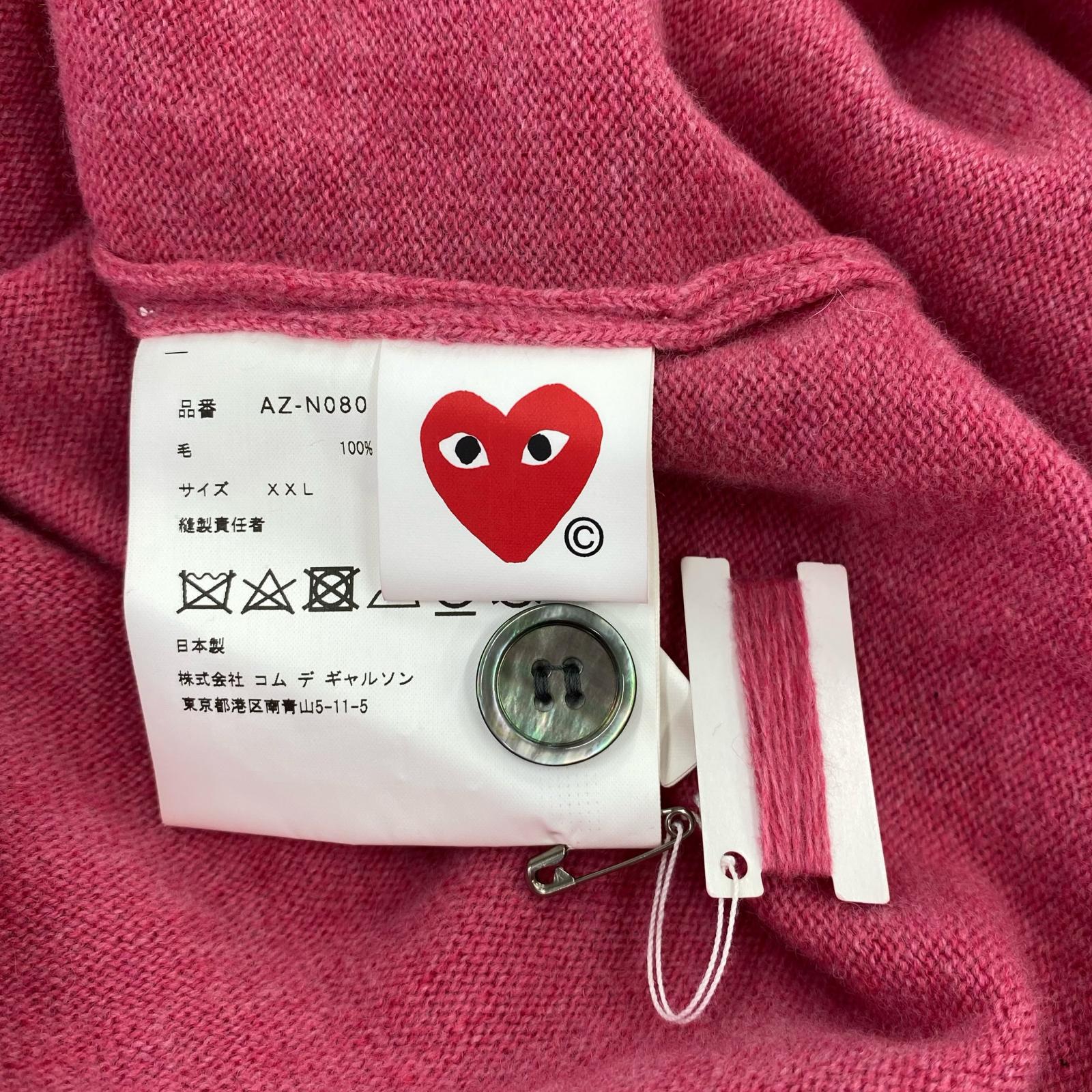 カーディガン カーディガン ピンク XXL ピンク