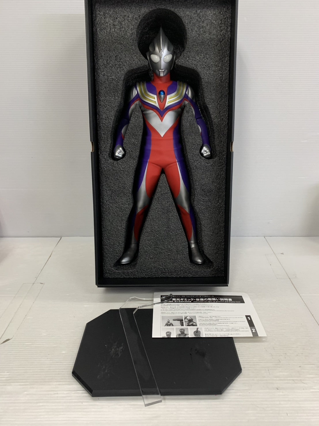 ウルトラマンティガ JUNGLE 1/100 光の巨人 フィギュア/グッズ