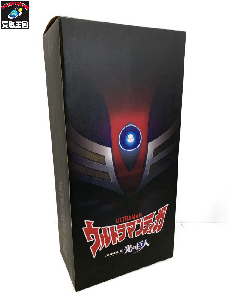 ウルトラマンティガ JUNGLE 1/100 光の巨人 フィギュア/グッズ