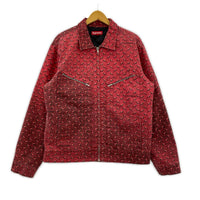 ジャケット 19ss Diamond Plate Work Jacket M レッド