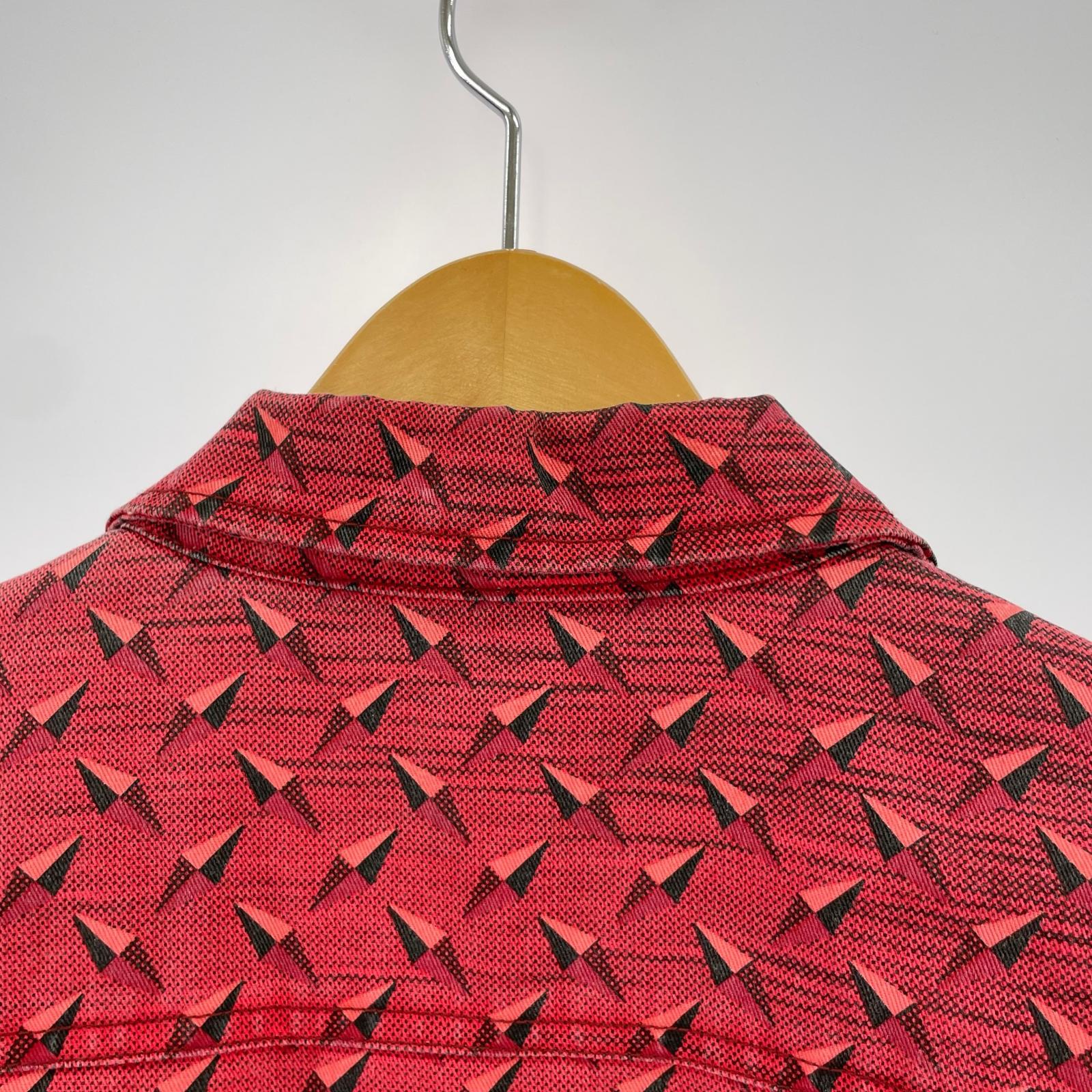 ジャケット 19ss Diamond Plate Work Jacket M レッド