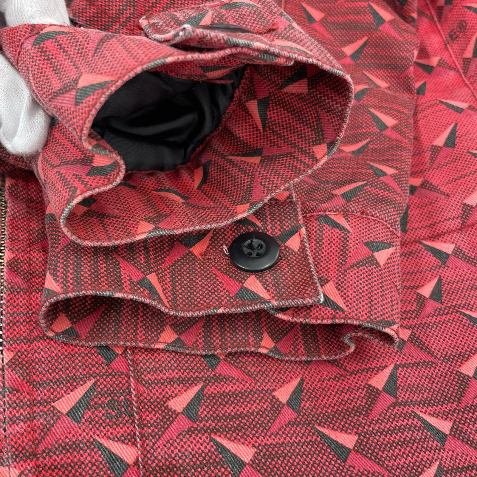 ジャケット 19ss Diamond Plate Work Jacket M レッド